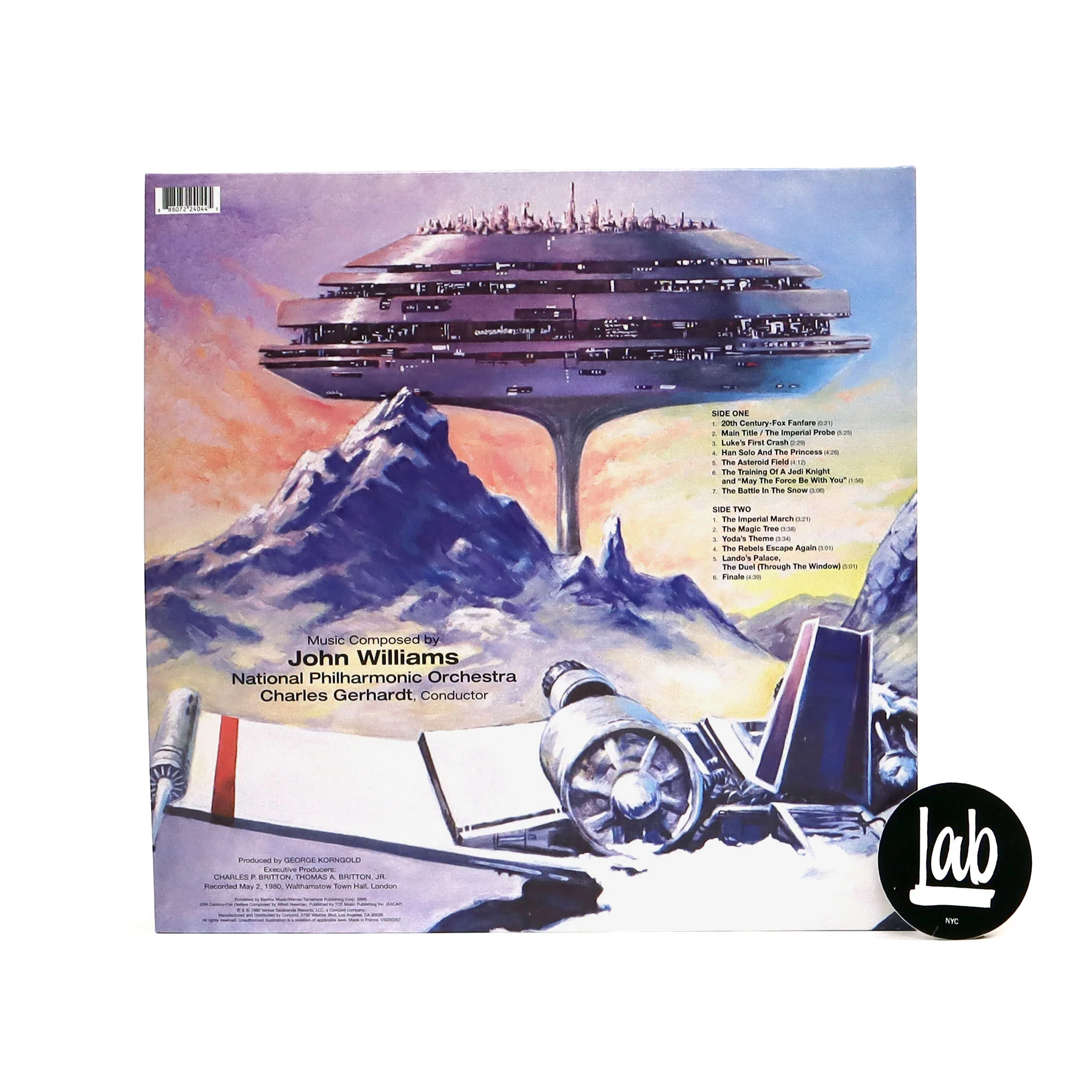 John Williams: The Empire Strikes Back - Symphonic Suite (180g) Vinyl LP - Image 3