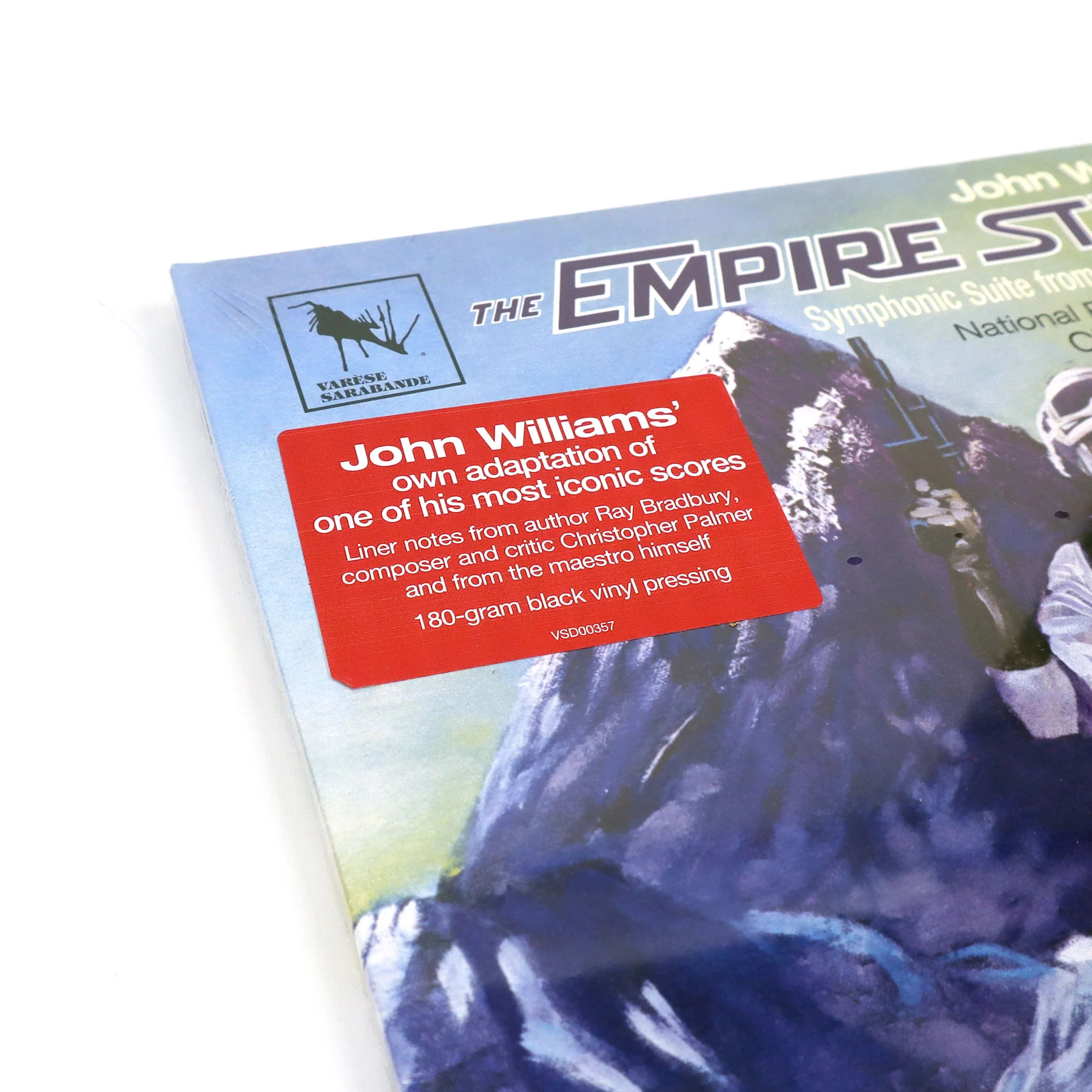 John Williams: The Empire Strikes Back - Symphonic Suite (180g) Vinyl LP - Image 4