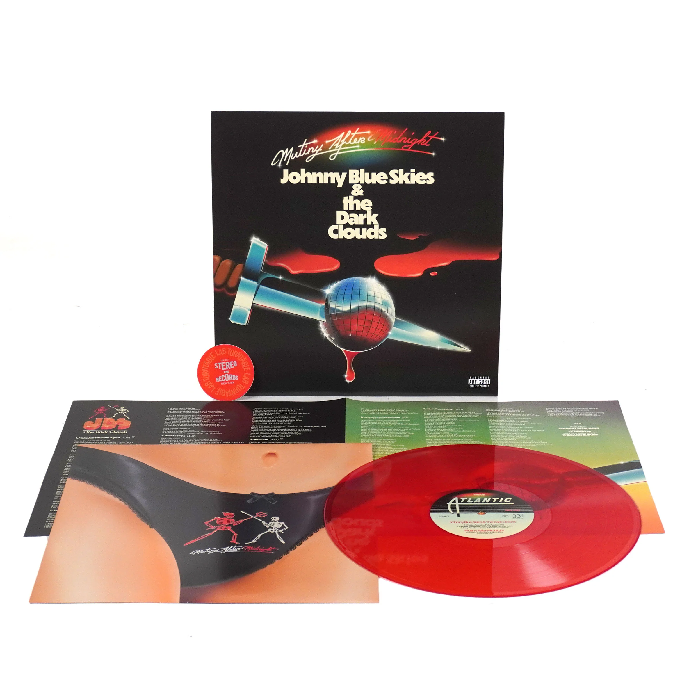 Johnny Blue Skies & the Dark Clouds: Mutiny After Midnight (Sturgill Simpson) (Indie Exclusive Colored Vinyl, Sturgill Simpson) Vinyl LP - LIMIT 1 PER CUSTOMER - Image 2