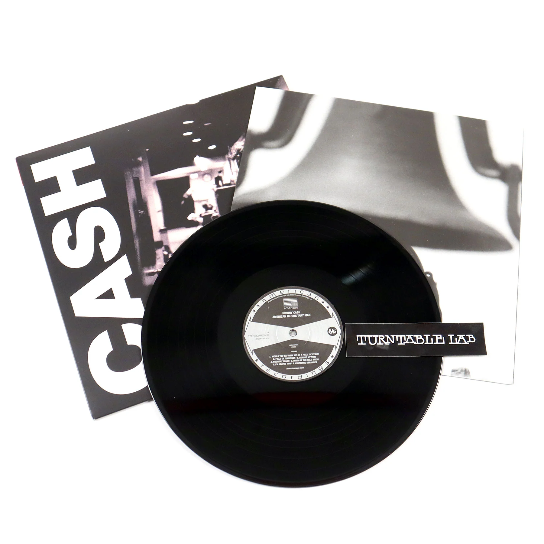 Johnny Cash: American III - Solitary Man Vinyl LP - Image 2