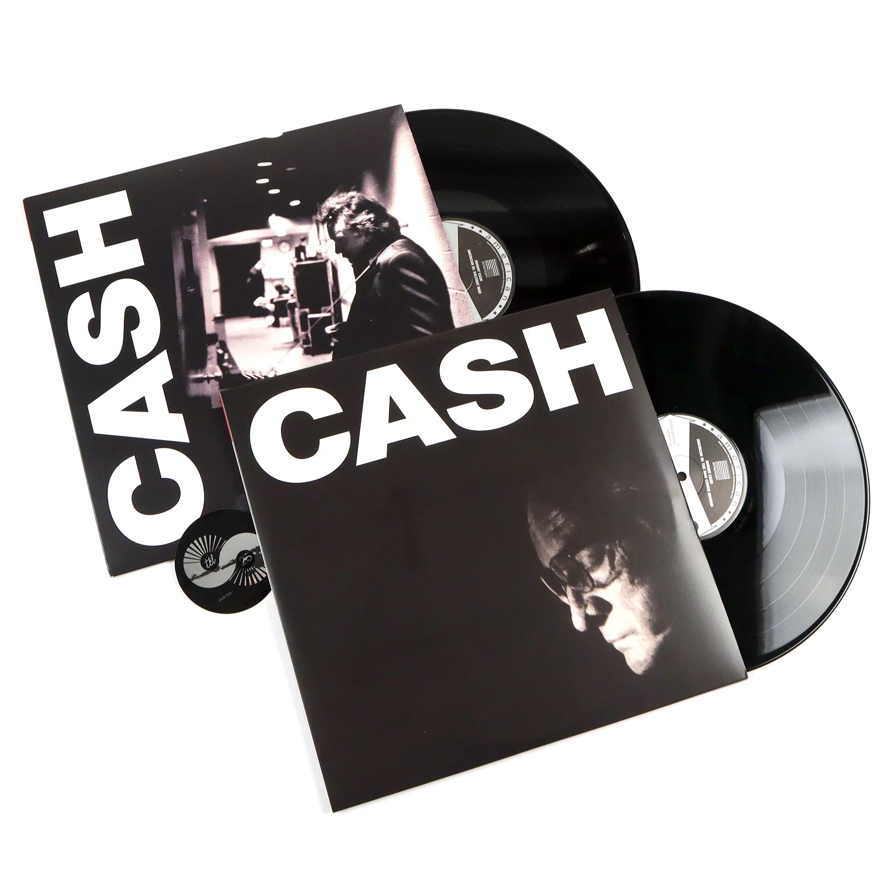 Johnny Cash: American III - Solitary Man Vinyl LP - Image 5