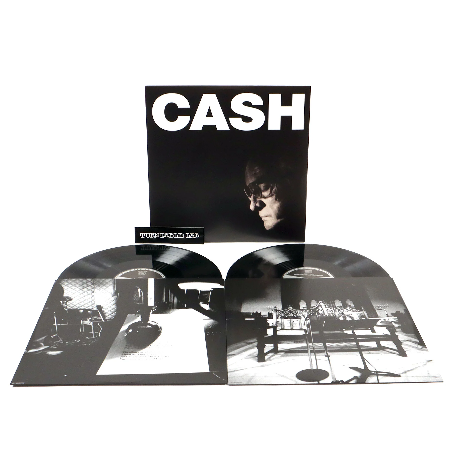 Johnny Cash: American IV - The Man Comes Around (180g) Vinyl 2LP - Image 2