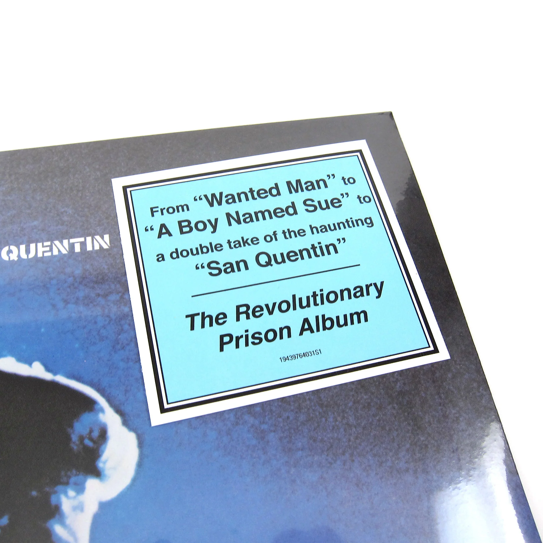 Johnny Cash: At San Quentin Vinyl LP - Image 3