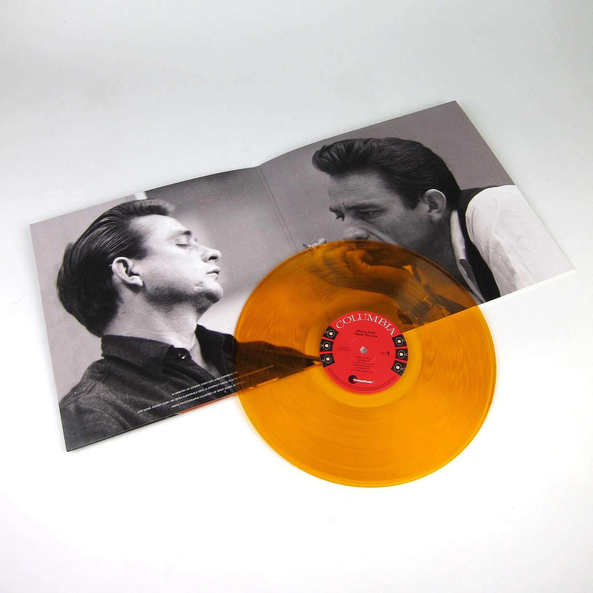 Johnny Cash: I Walk The Line (180g, Colored Vinyl) Vinyl LP - Image 2