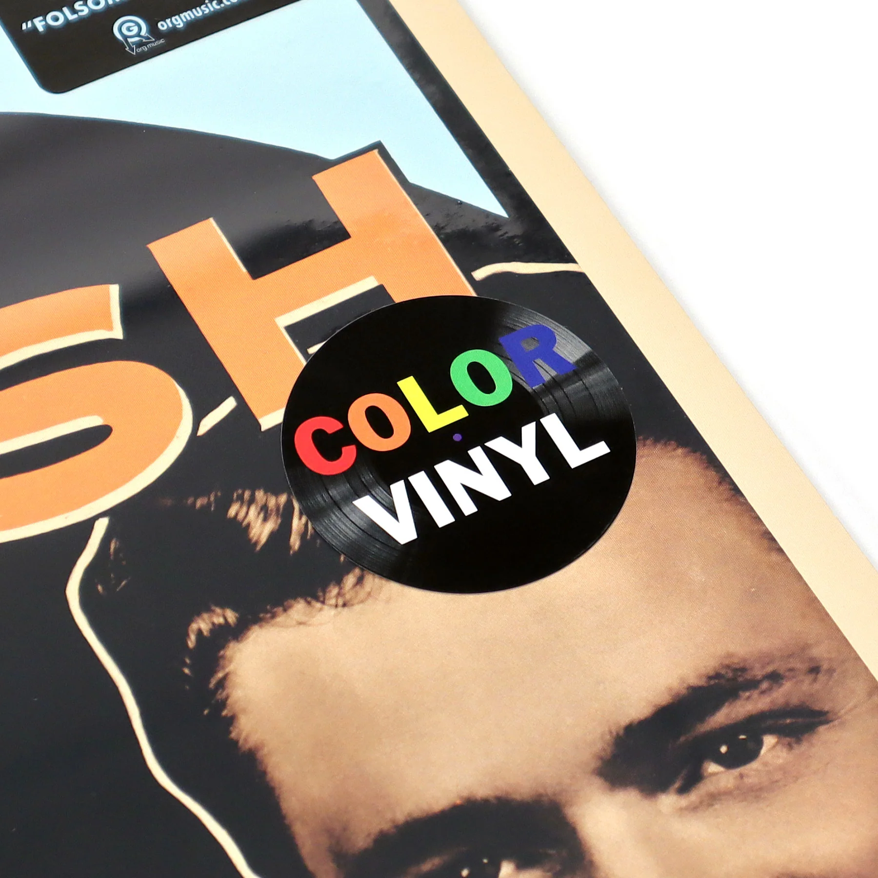 Johnny Cash: With His Hot & Blue Guitar (Colored Vinyl) Vinyl LP - Image 3