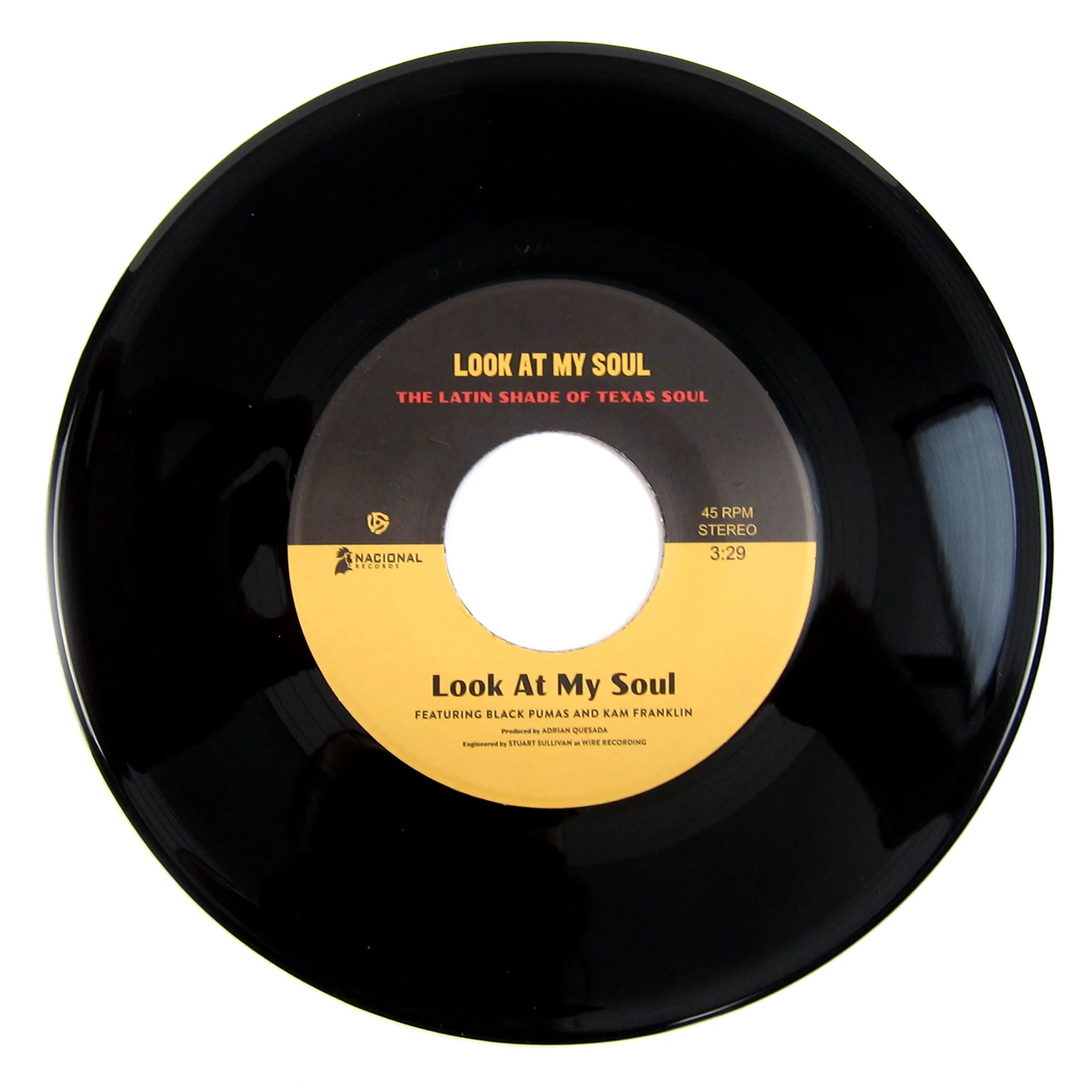 Johnny Hernandez / Black Pumas: Ain’t No Big Thing / Look At My Soul Vinyl 7" - Image 2