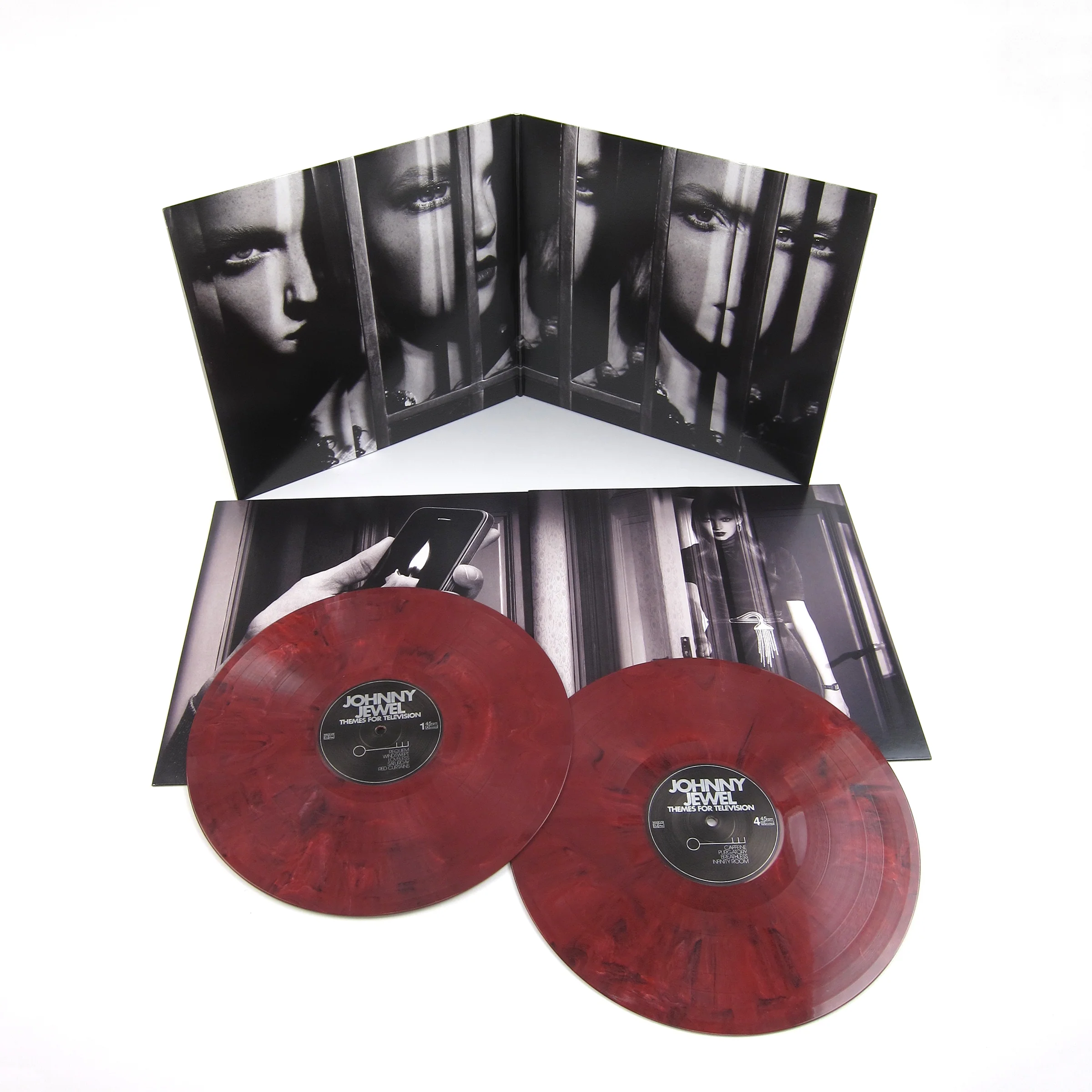Johnny Jewel: Themes For Television (180g, Colored Vinyl) Vinyl 2LP - Image 2