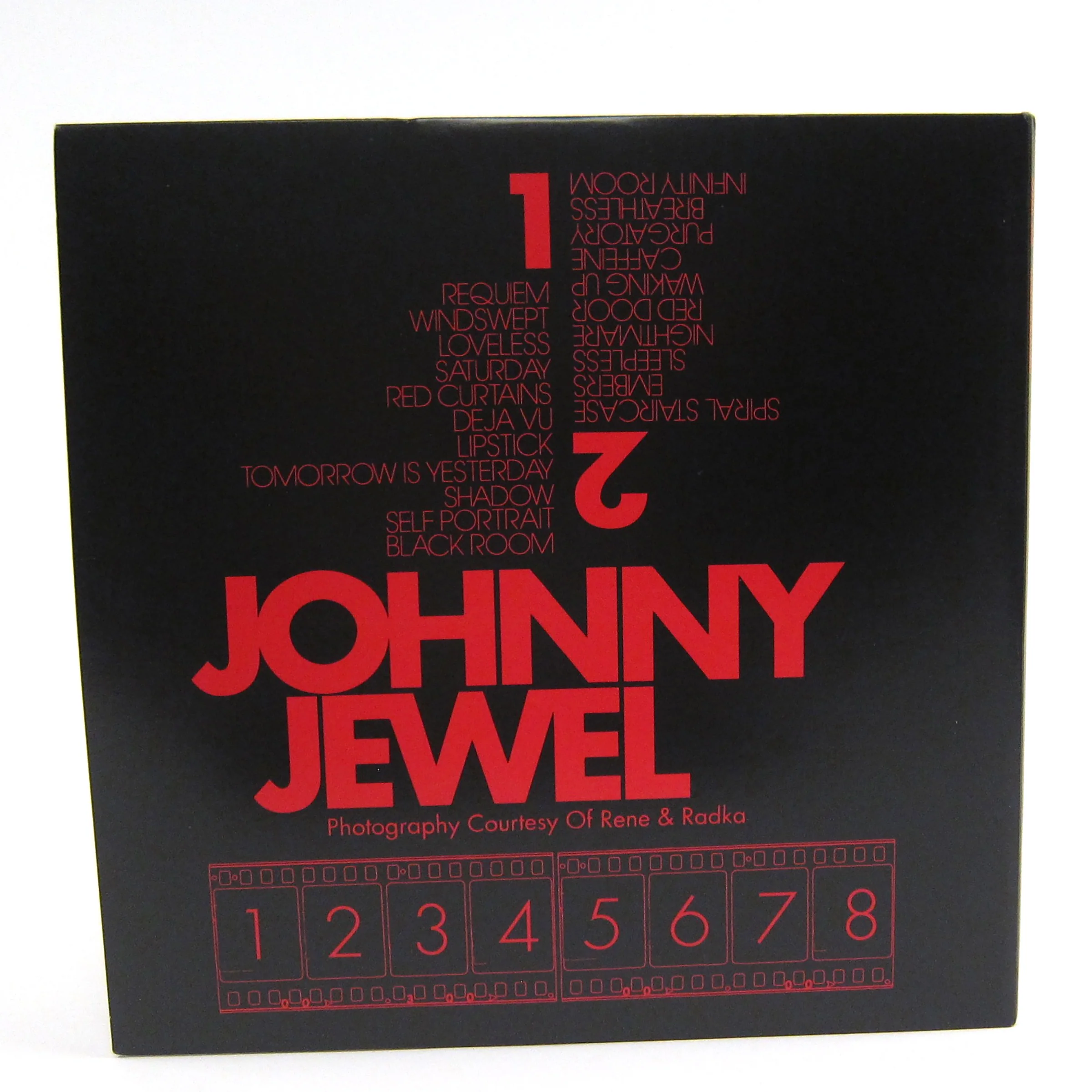 Johnny Jewel: Themes For Television (180g, Colored Vinyl) Vinyl 2LP - Image 3