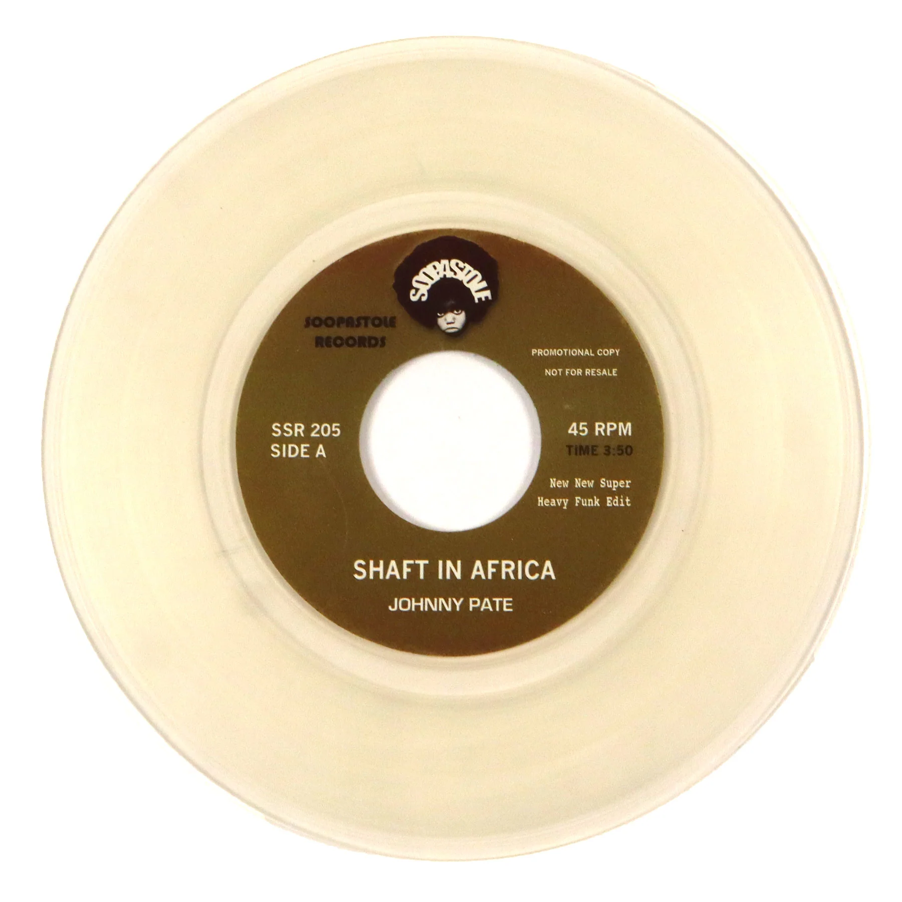 Johnny Pate & Bobby Womack: Soopastole Edits Vol.5 Vinyl 7"