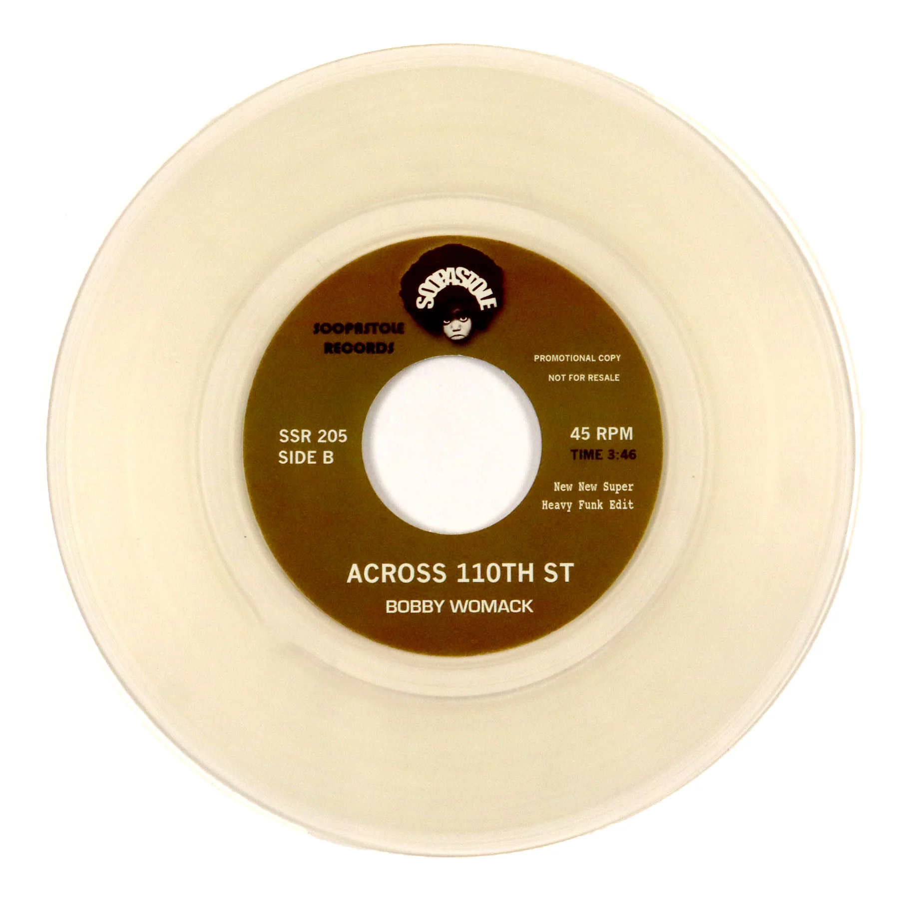 Johnny Pate & Bobby Womack: Soopastole Edits Vol.5 Vinyl 7" - Image 2