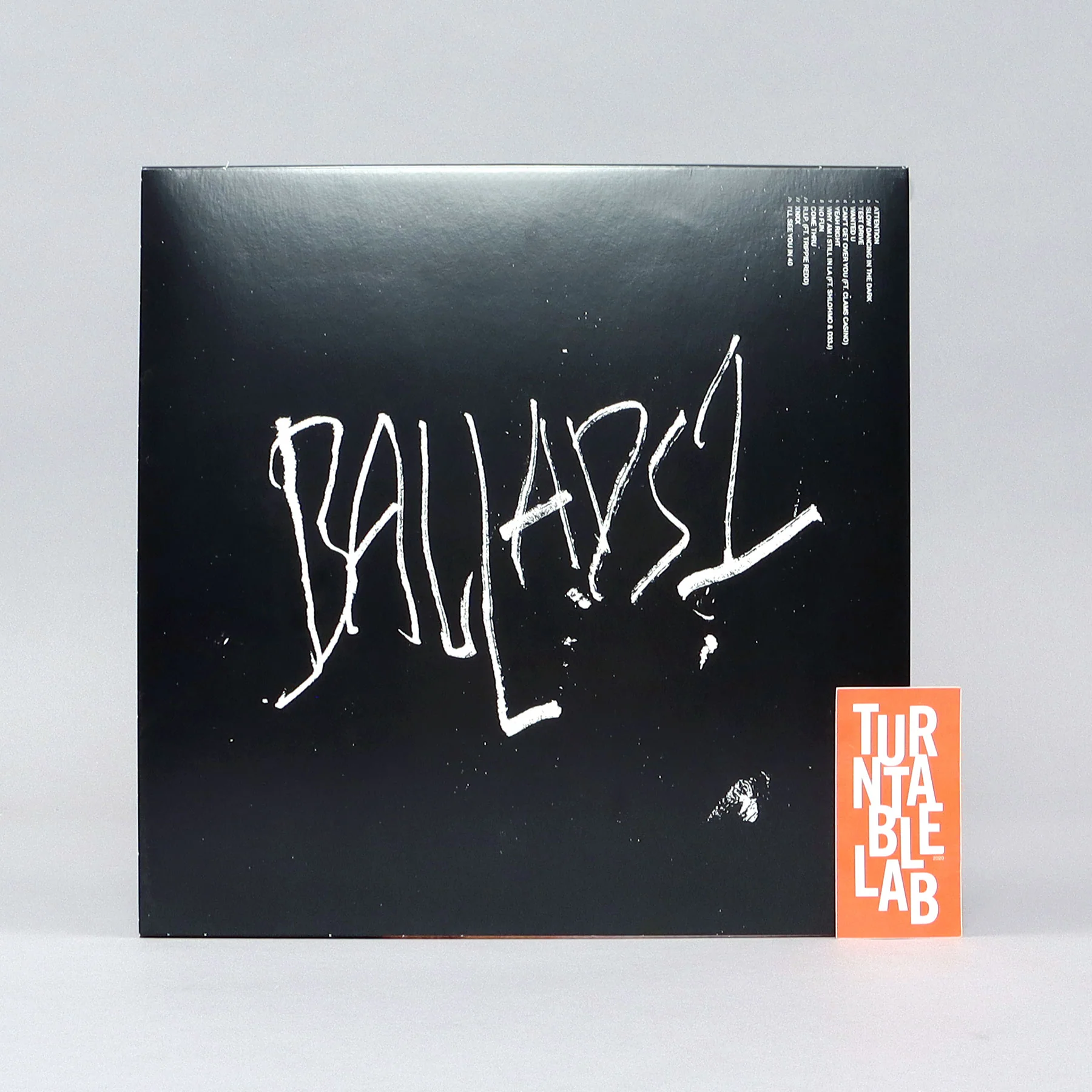 Joji: BALLADS 1 (Cloudy Clear & Red Colored Vinyl) Vinyl LP - Turntable Lab Exclusive - LIMIT 1 PER CUSTOMER - Image 3
