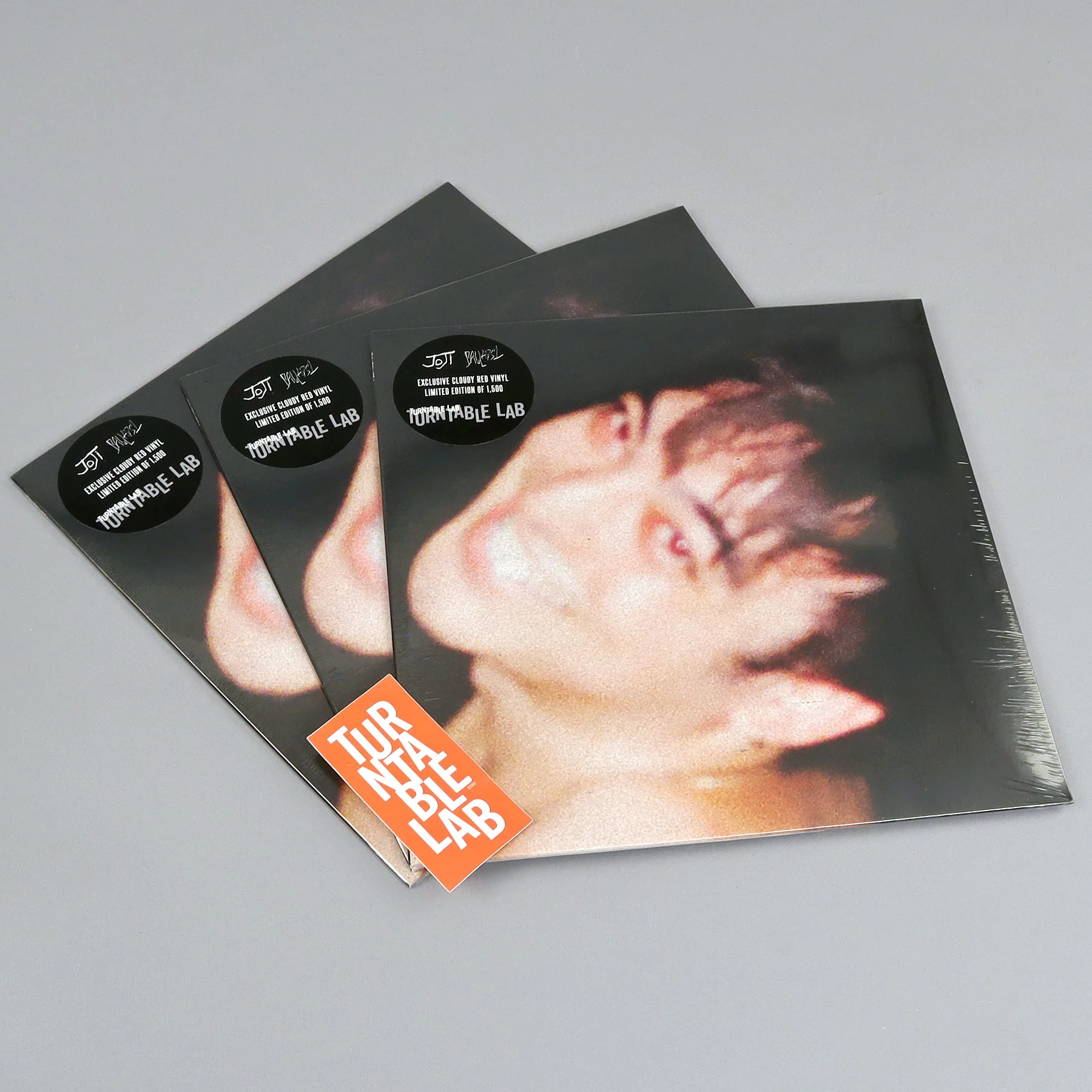 Joji: BALLADS 1 (Cloudy Clear & Red Colored Vinyl) Vinyl LP - Turntable Lab Exclusive - LIMIT 1 PER CUSTOMER - Image 4