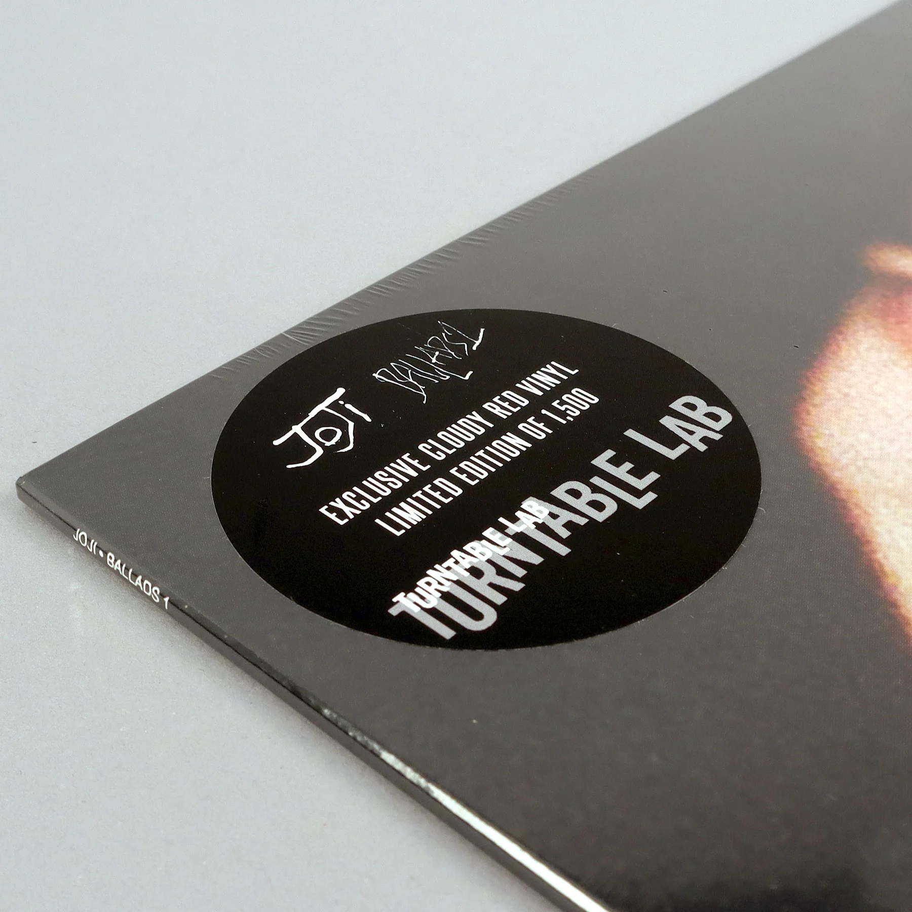 Joji: BALLADS 1 (Cloudy Clear & Red Colored Vinyl) Vinyl LP - Turntable Lab Exclusive - LIMIT 1 PER CUSTOMER - Image 5