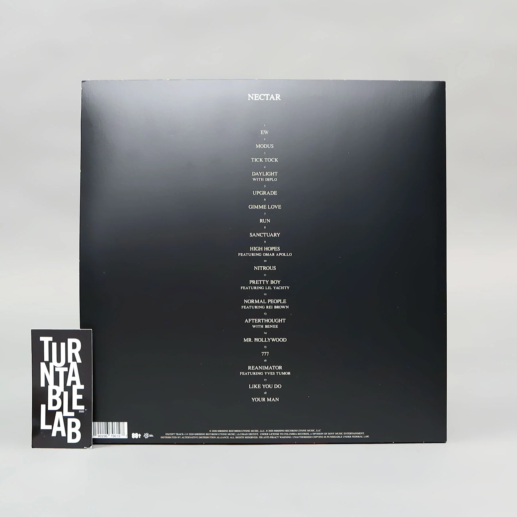 Joji: Nectar (Colored Vinyl) Vinyl 2LP - Turntable Lab Exclusive - LIMIT 1 PER CUSTOMER - Image 6