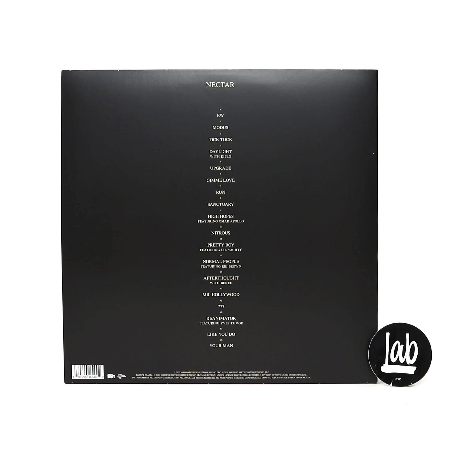 Joji: Nectar Vinyl 2LP - Image 3