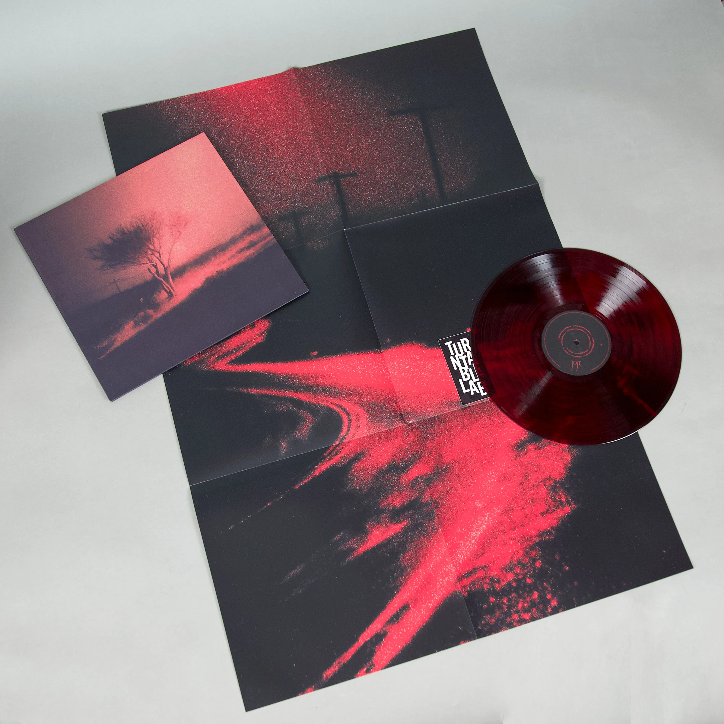 Joji: Piss In The Wind (Lava Flow Colored Vinyl) Vinyl LP - Turntable Lab Exclusive - Image 3