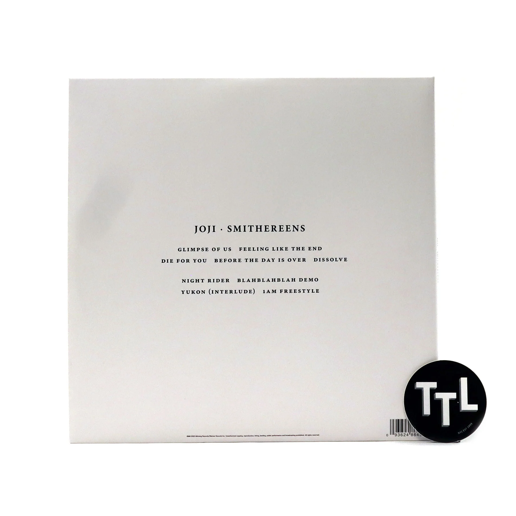 Joji: Smithereens Vinyl LP - Image 3