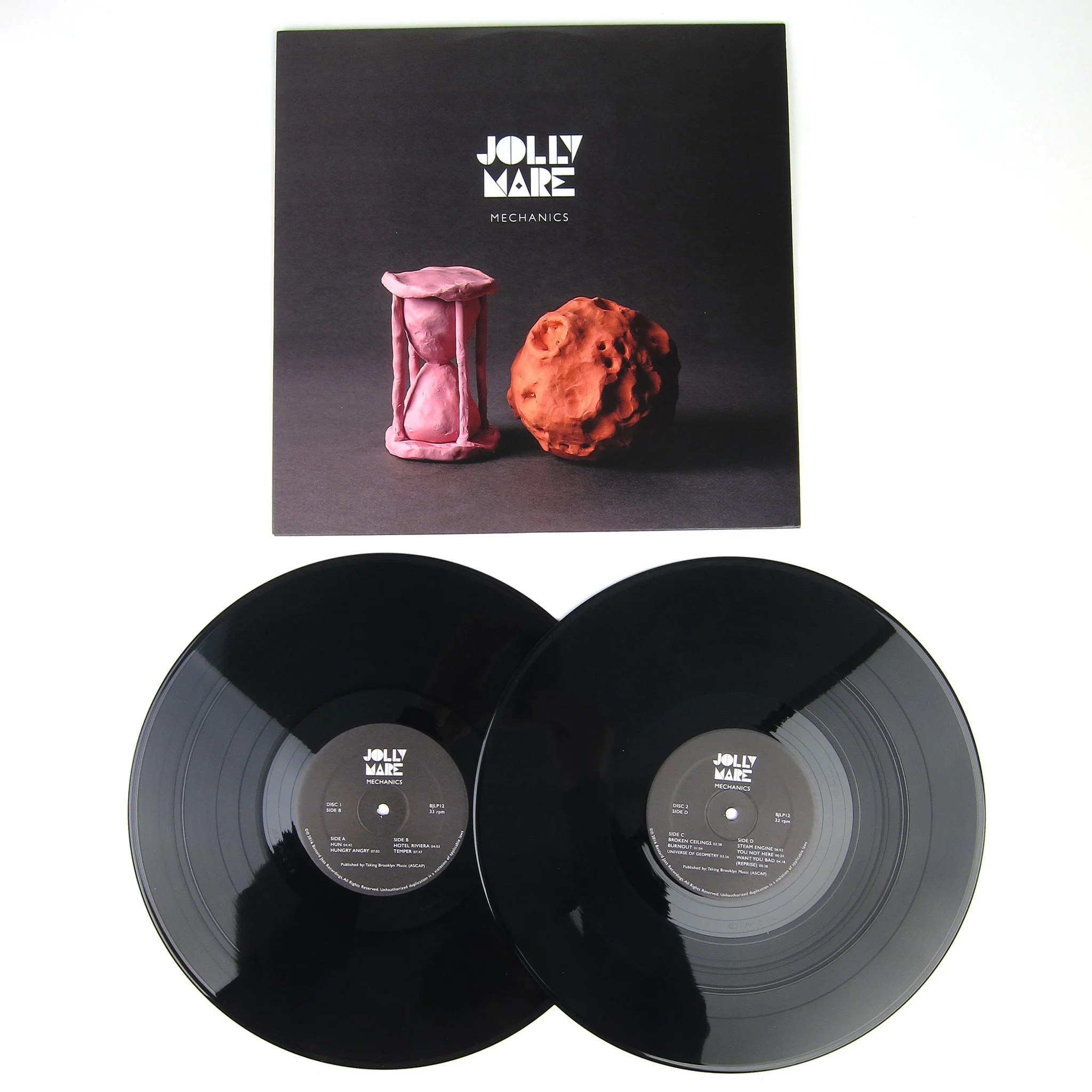 Jolly Mare: Mechanics Vinyl 2LP - Image 2