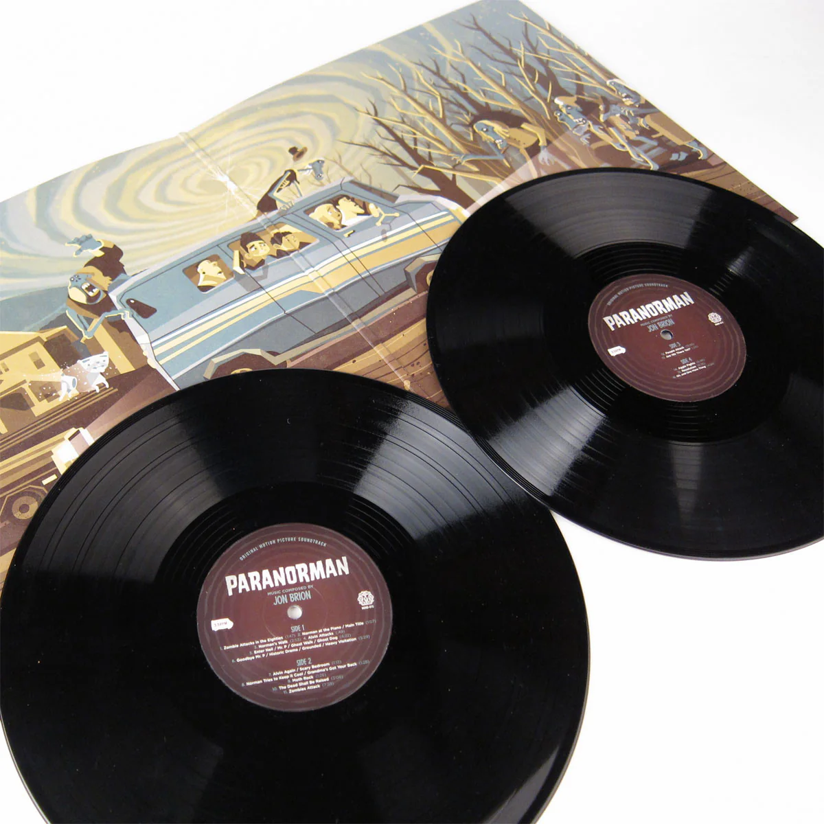 Jon Brion: Paranorman Original Motion Picture Soundtrack Vinyl 2LP - Image 2