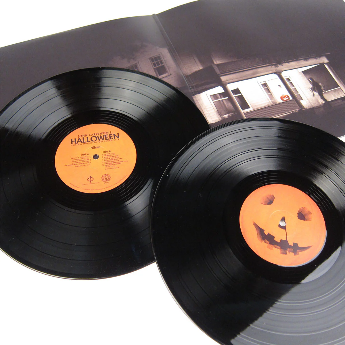 Jon Carpenter: Halloween Original Motion Picture Soundtrack (180g) Vinyl 2LP - Image 2