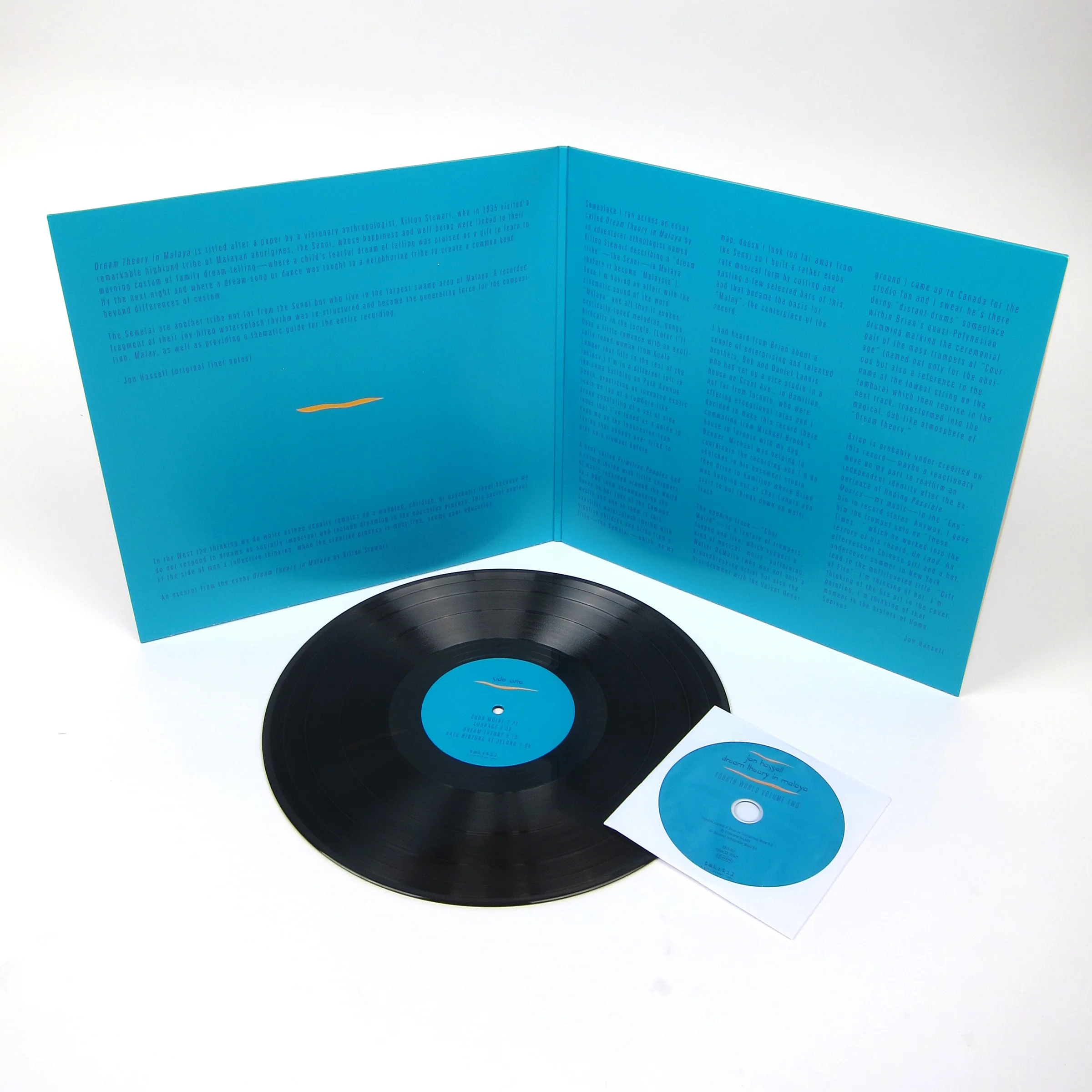 Jon Hassell: Dream Theory In Malaya - Fourth World Vol.2 (180g) Vinyl LP+CD - Image 2