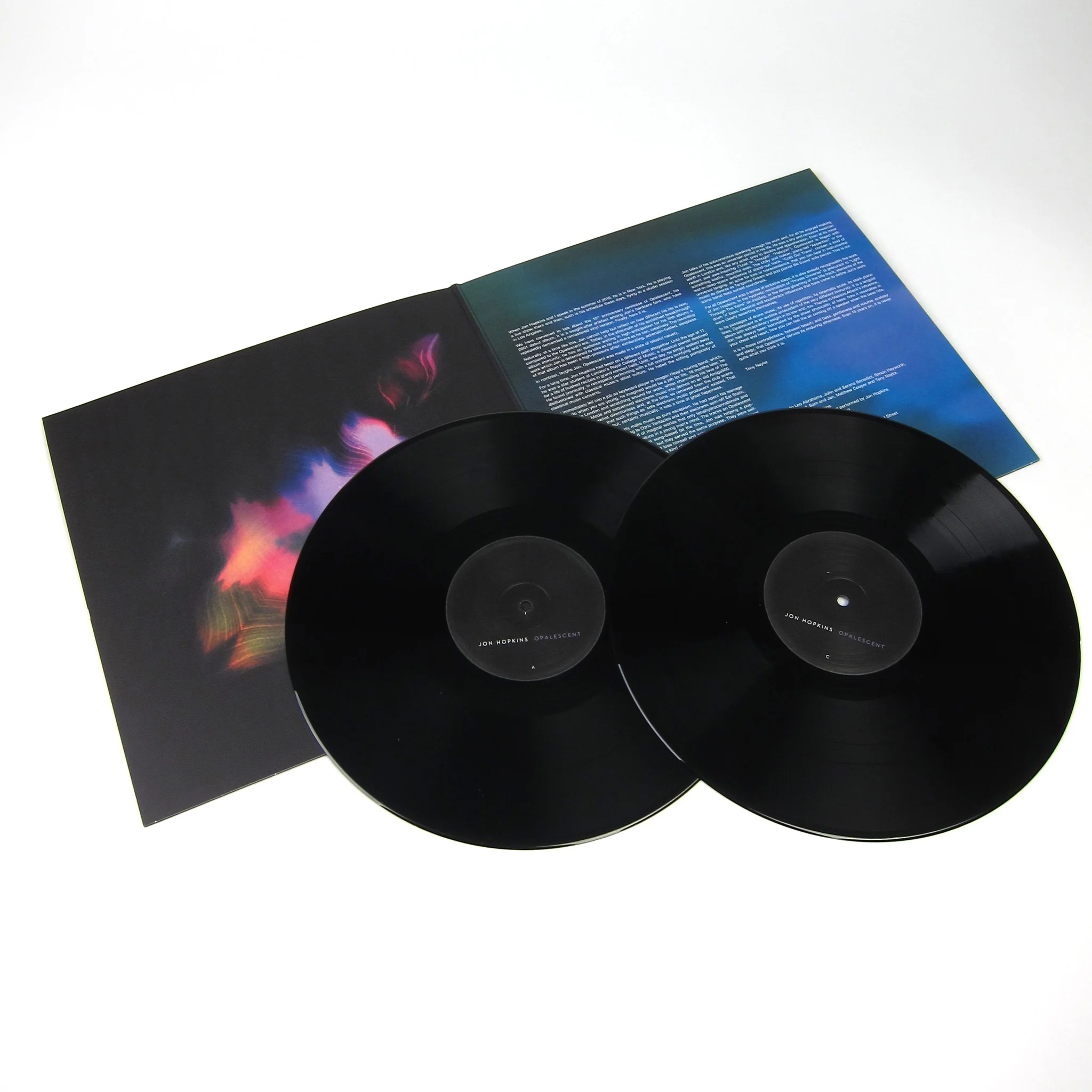 Jon Hopkins: Opalescent Vinyl 2LP - Image 2