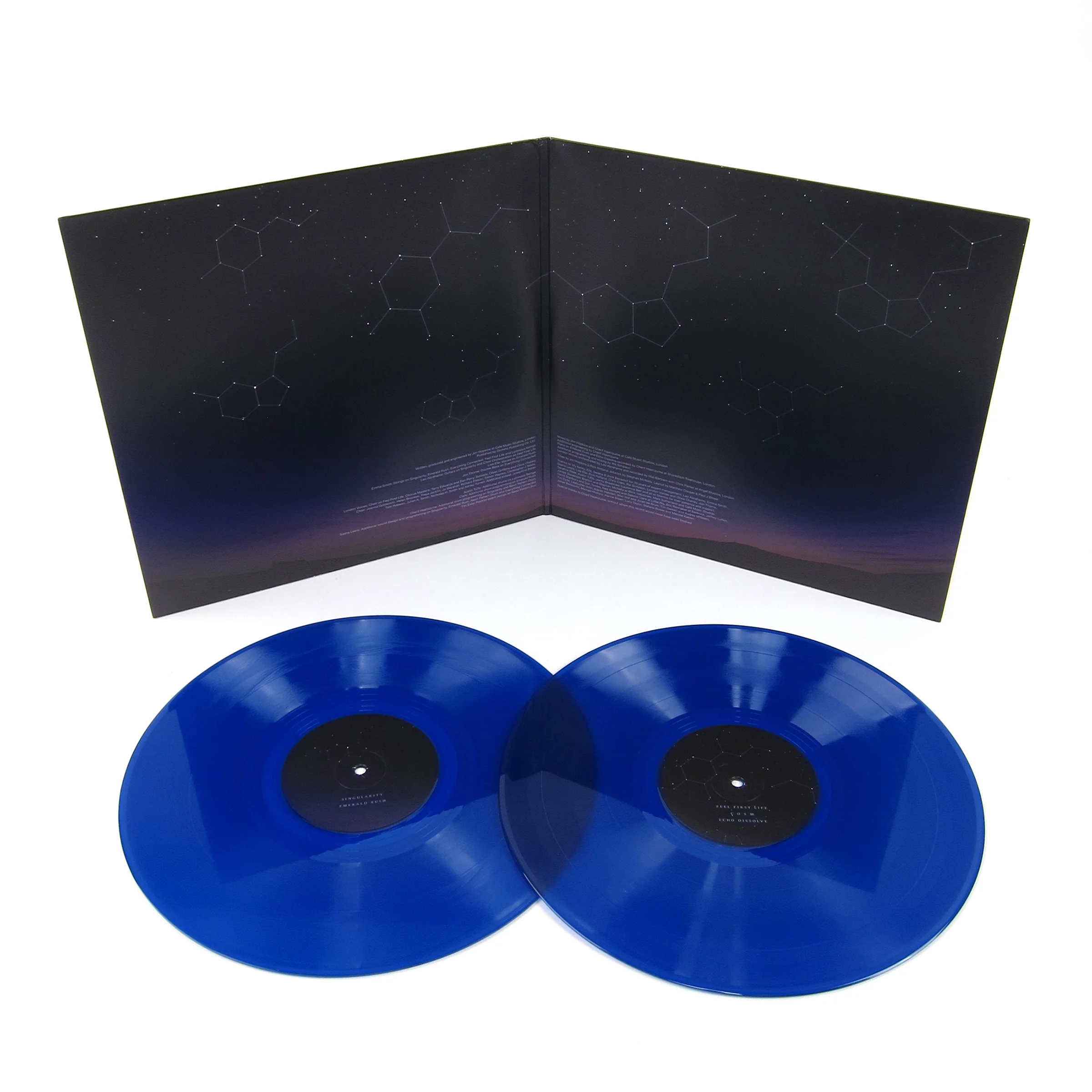 Jon Hopkins: Singularity Deluxe (Indie Exclusive 180g Colored Vinyl) Vinyl 2LP - Image 2