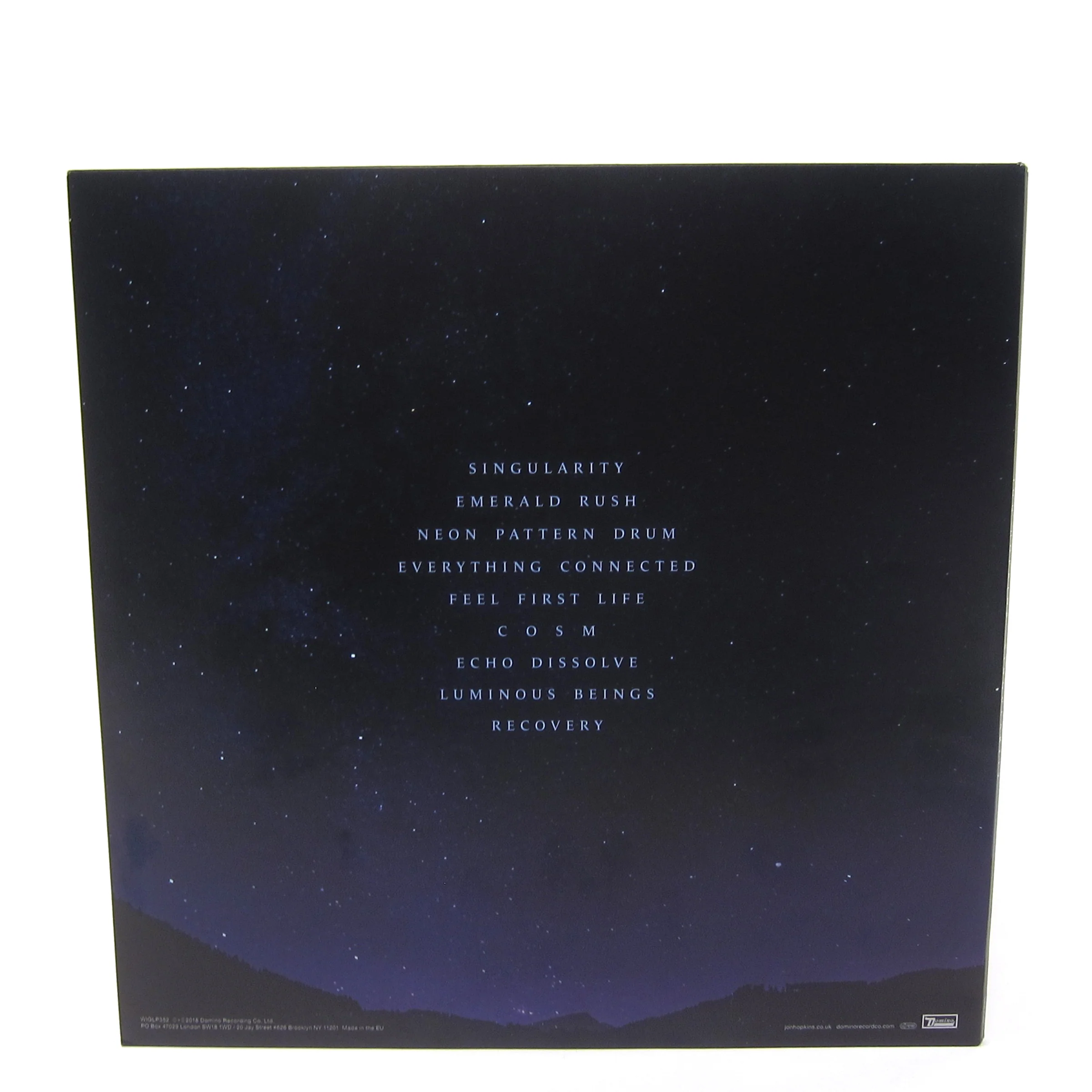 Jon Hopkins: Singularity Deluxe (Indie Exclusive 180g Colored Vinyl) Vinyl 2LP - Image 3