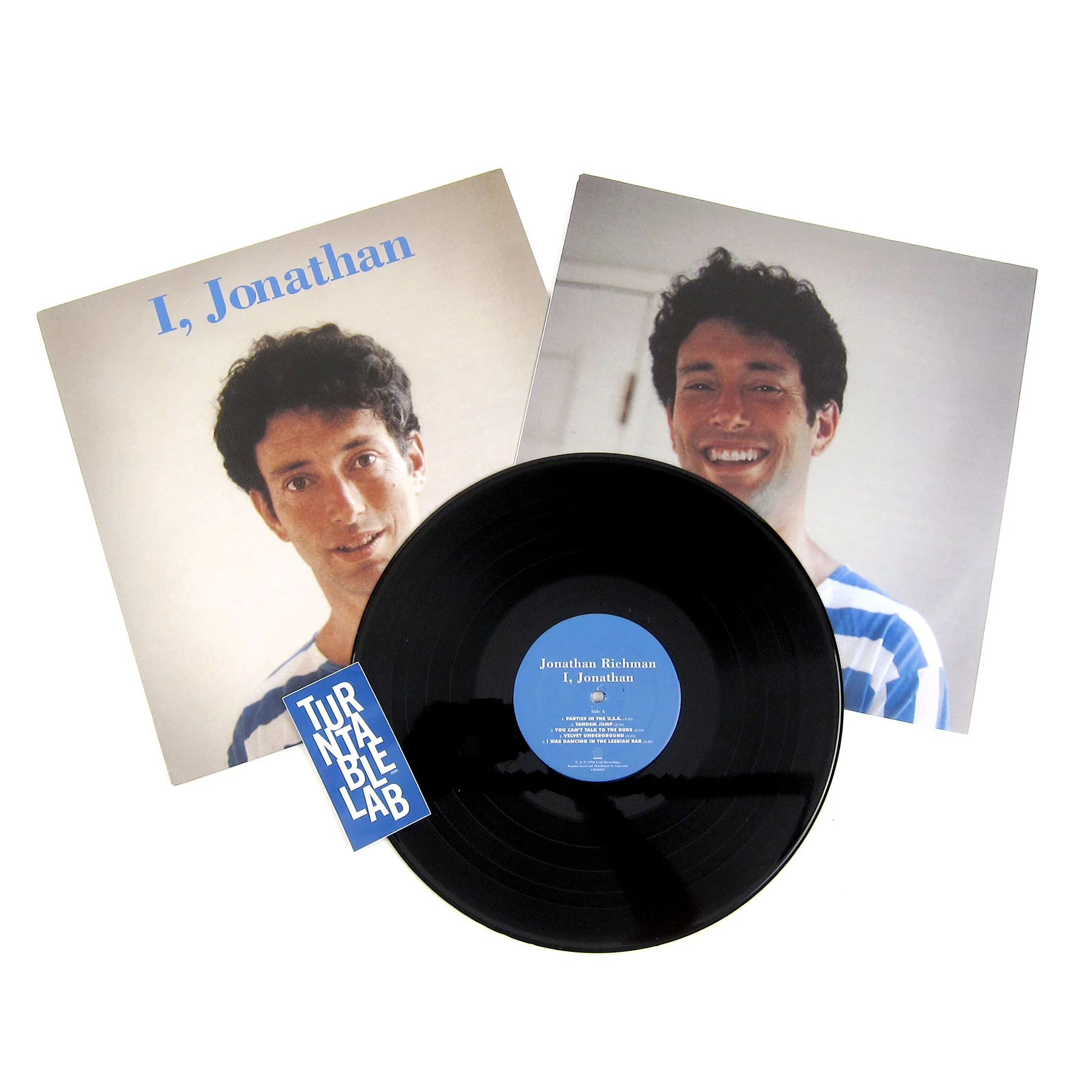 Jonathan Richman: I Jonathan Vinyl LP - Image 2