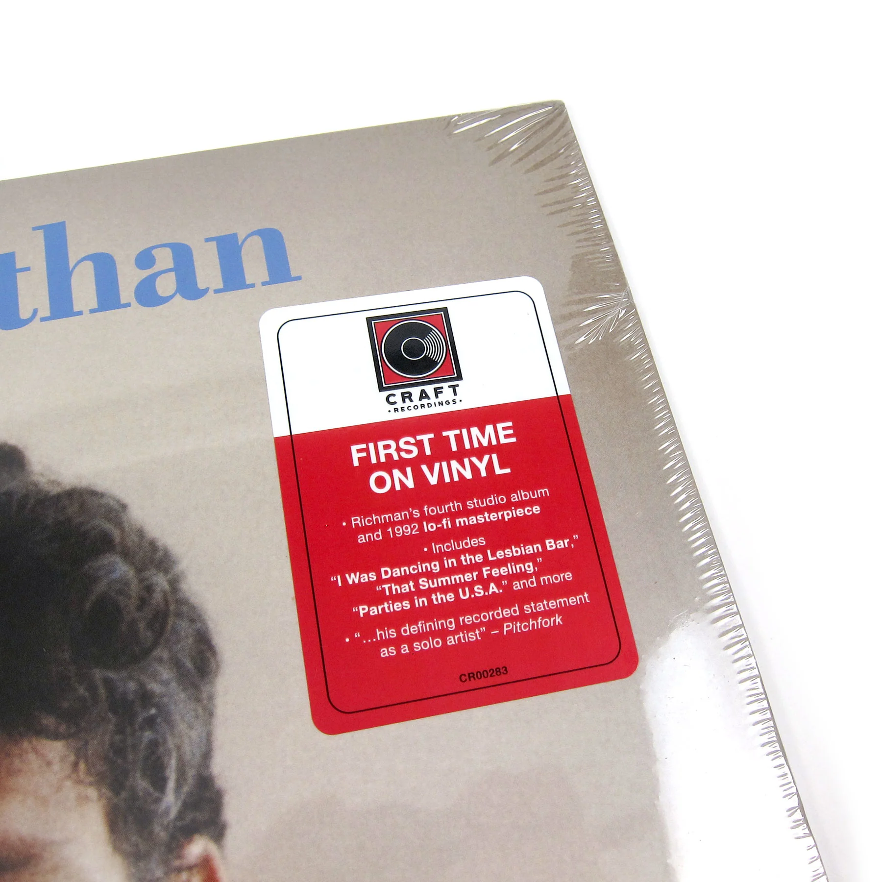 Jonathan Richman: I Jonathan Vinyl LP - Image 4