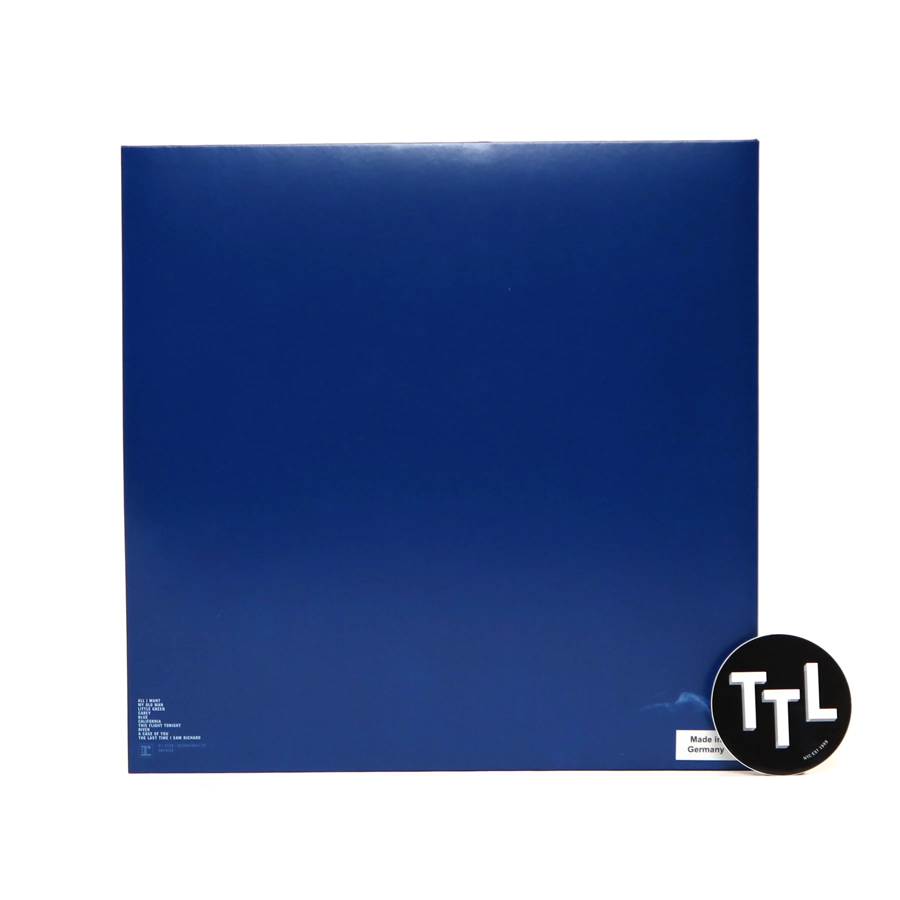 Joni Mitchell: Blue (180g) Vinyl LP - Image 3