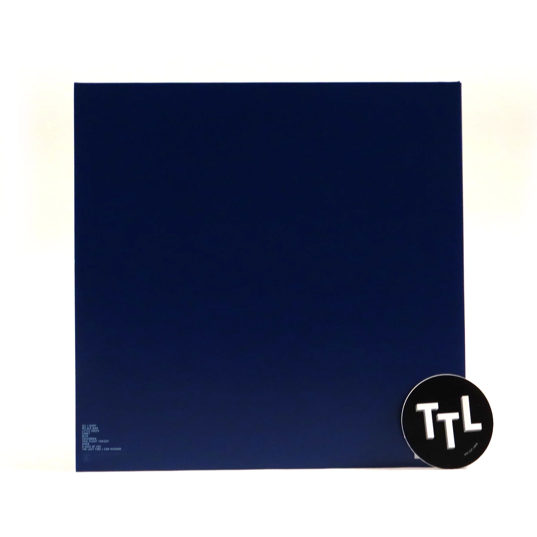 Joni Mitchell: Blue (Indie Exclusive Colored Vinyl) Vinyl LP - Image 3
