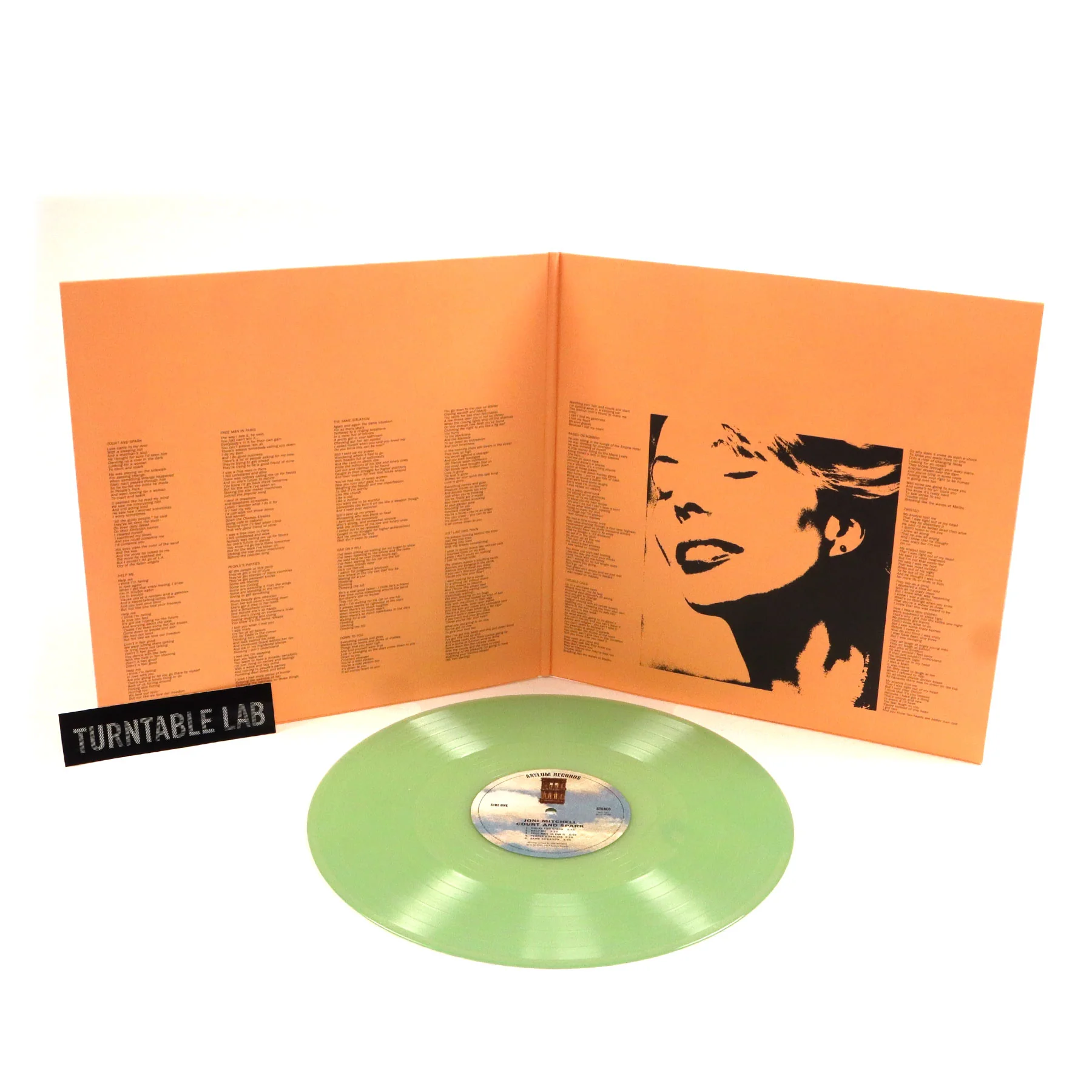 Joni Mitchell: Court And Spark (Colored Vinyl) Vinyl LP - Image 2