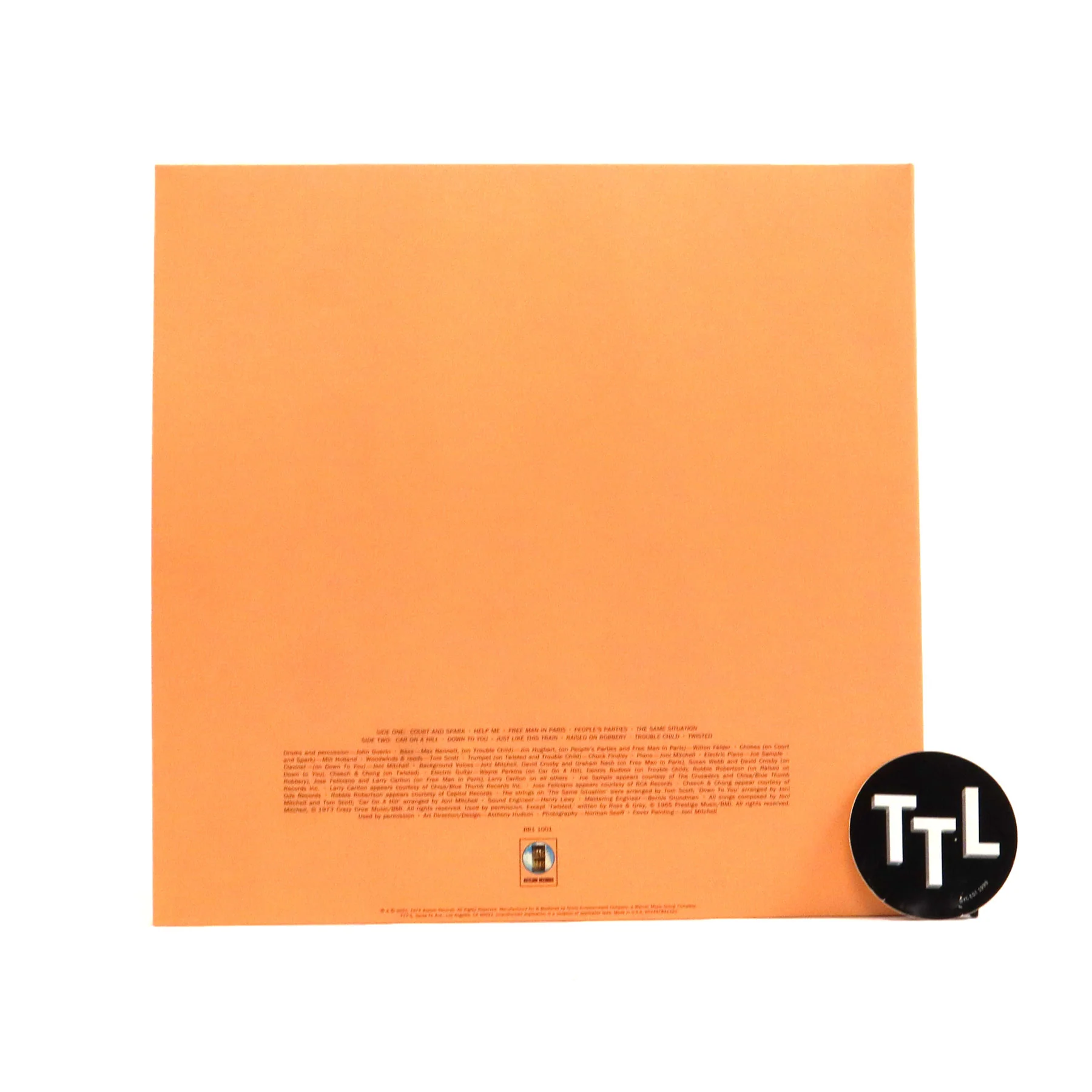 Joni Mitchell: Court And Spark (Colored Vinyl) Vinyl LP - Image 3