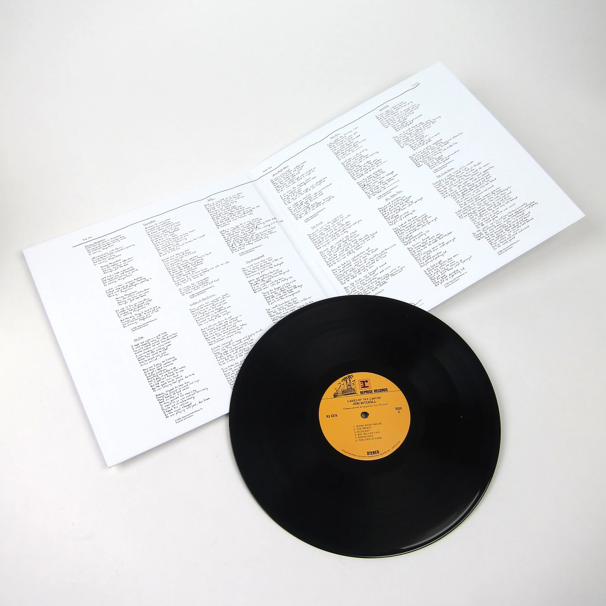 Joni Mitchell: Ladies Of The Canyon (180g) Vinyl LP - Image 2