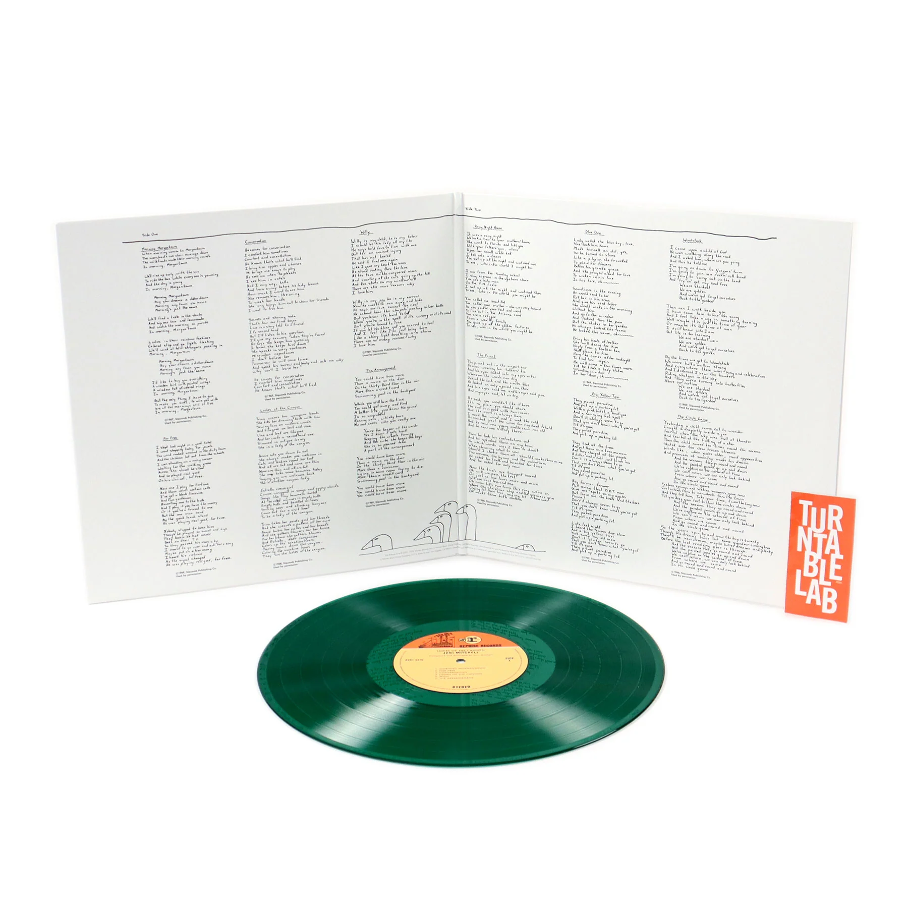 Joni Mitchell: Ladies Of The Canyon (Indie Exclusive Colored Vinyl) Vinyl LP - Image 2