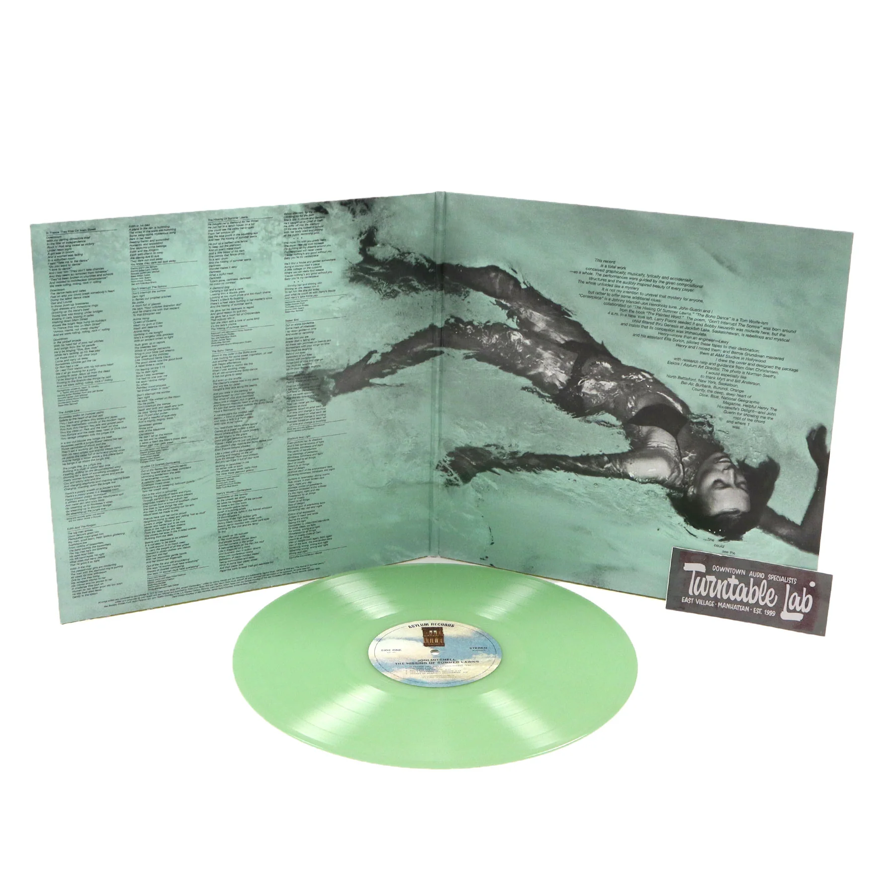Joni Mitchell: The Hissing Of Summer Lawns (Colored VInyl) Vinyl LP - Image 2