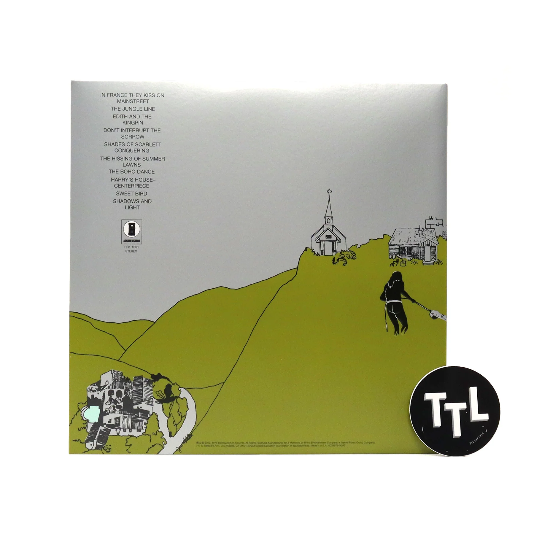 Joni Mitchell: The Hissing Of Summer Lawns (Colored VInyl) Vinyl LP - Image 3