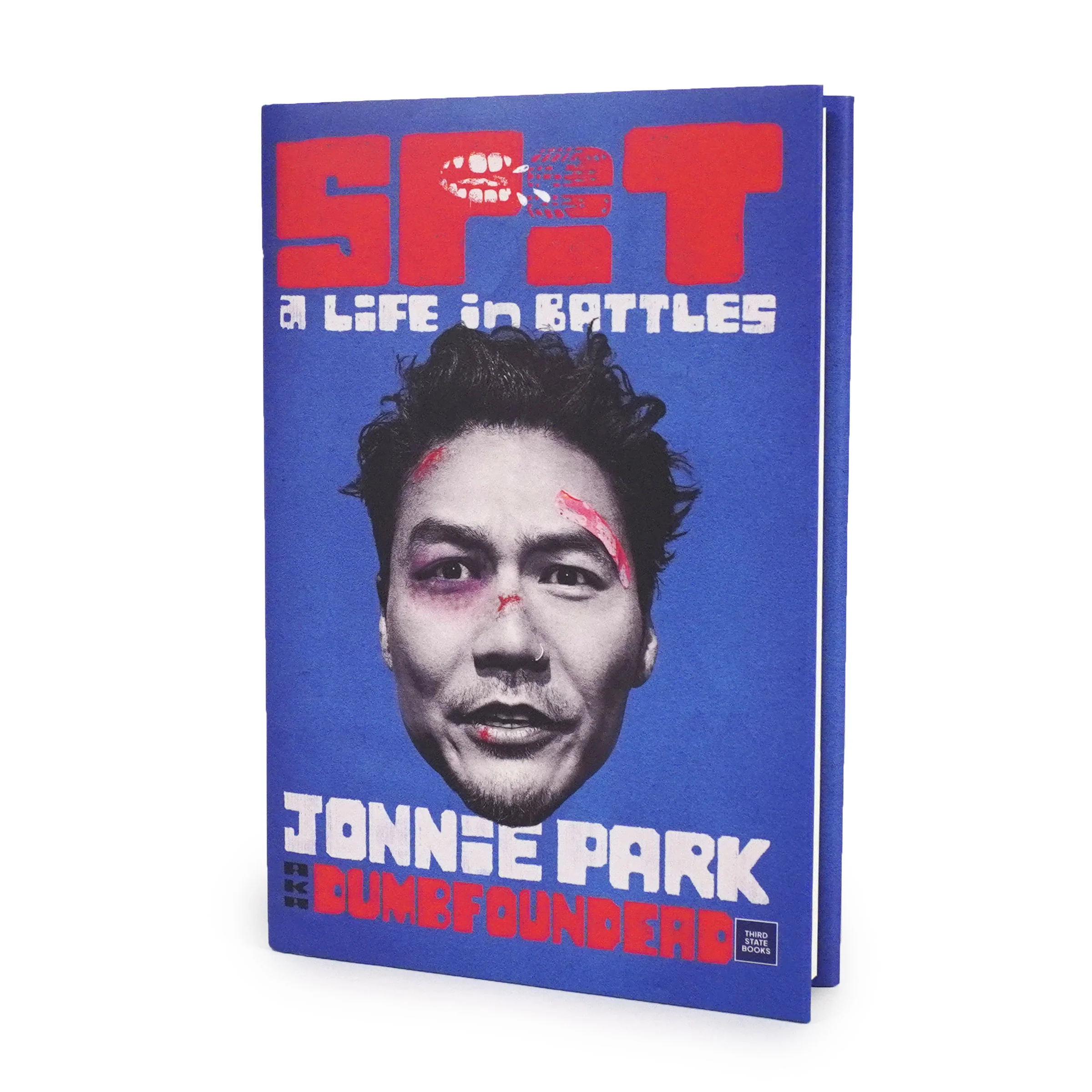 Jonnie Park: Spit - A Life In Battles Book