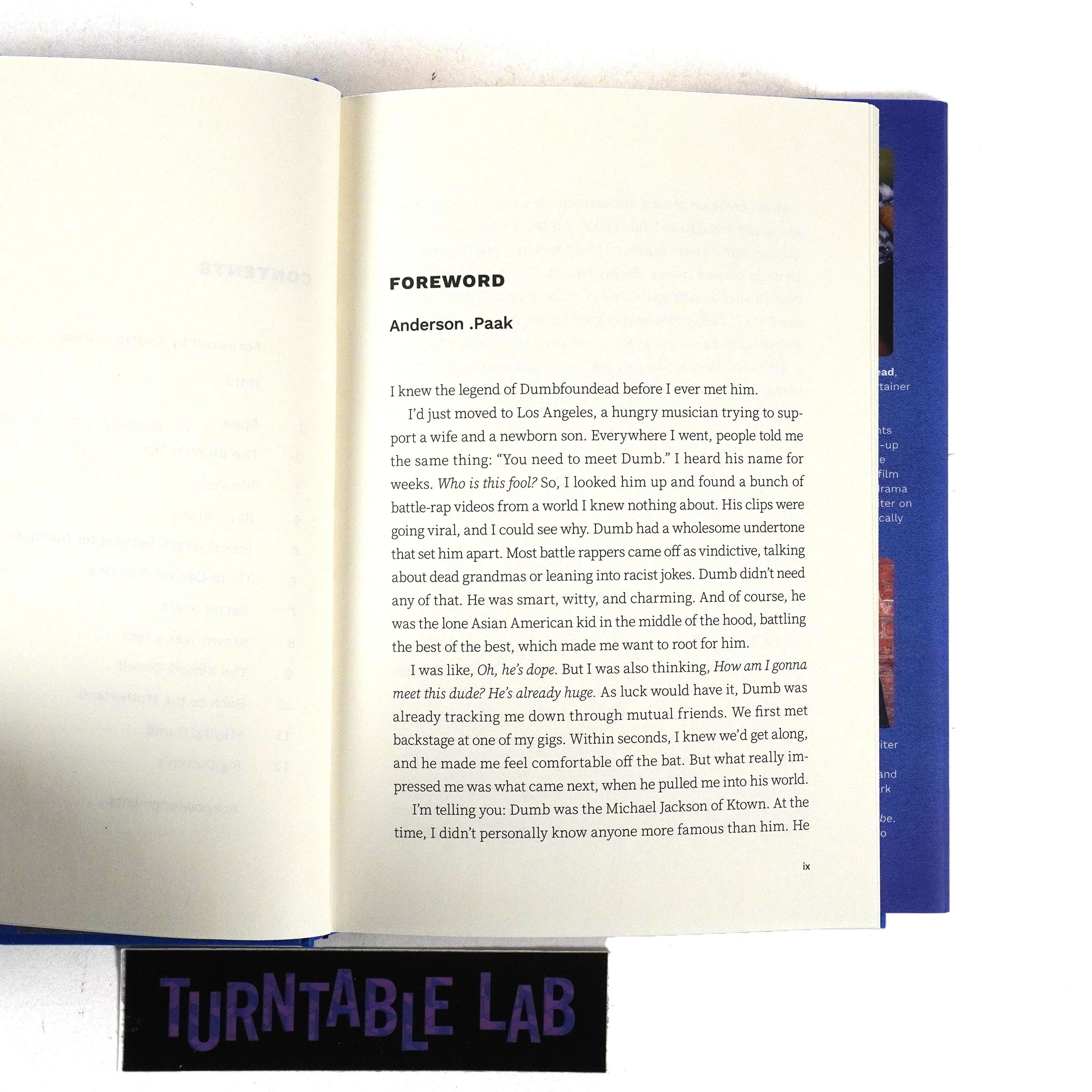 Jonnie Park: Spit - A Life In Battles Book - Image 2
