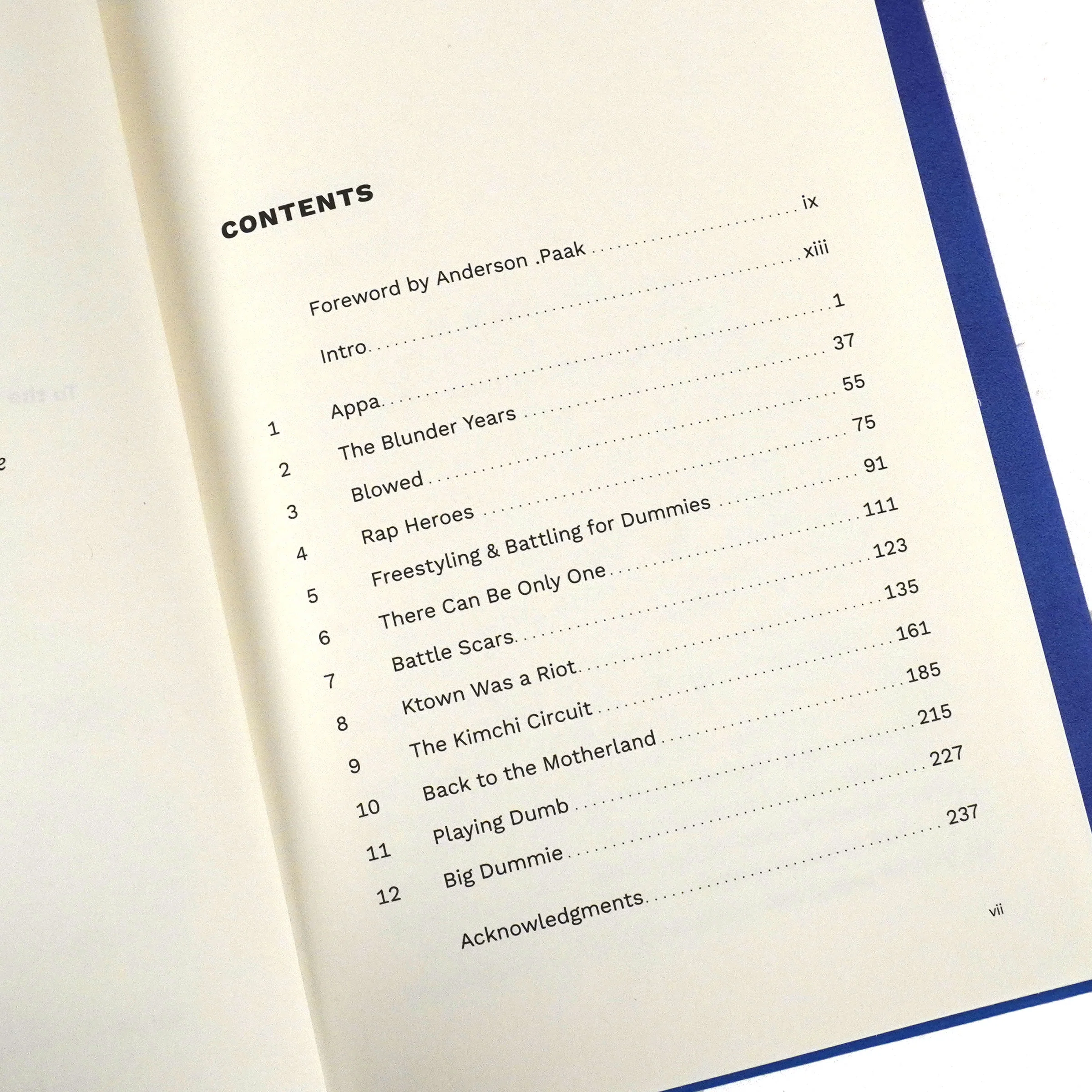 Jonnie Park: Spit - A Life In Battles Book - Image 4