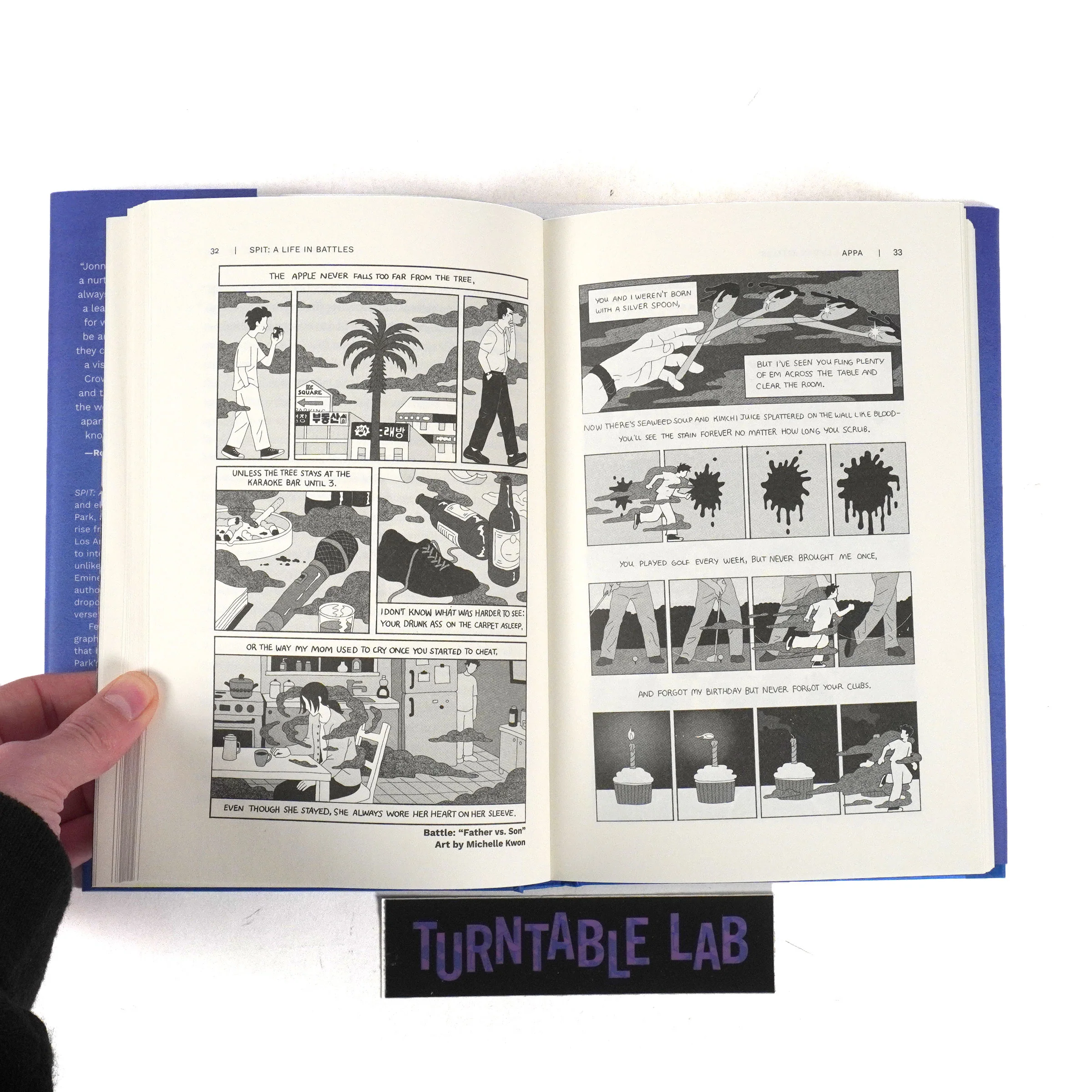 Jonnie Park: Spit - A Life In Battles Book - Image 5
