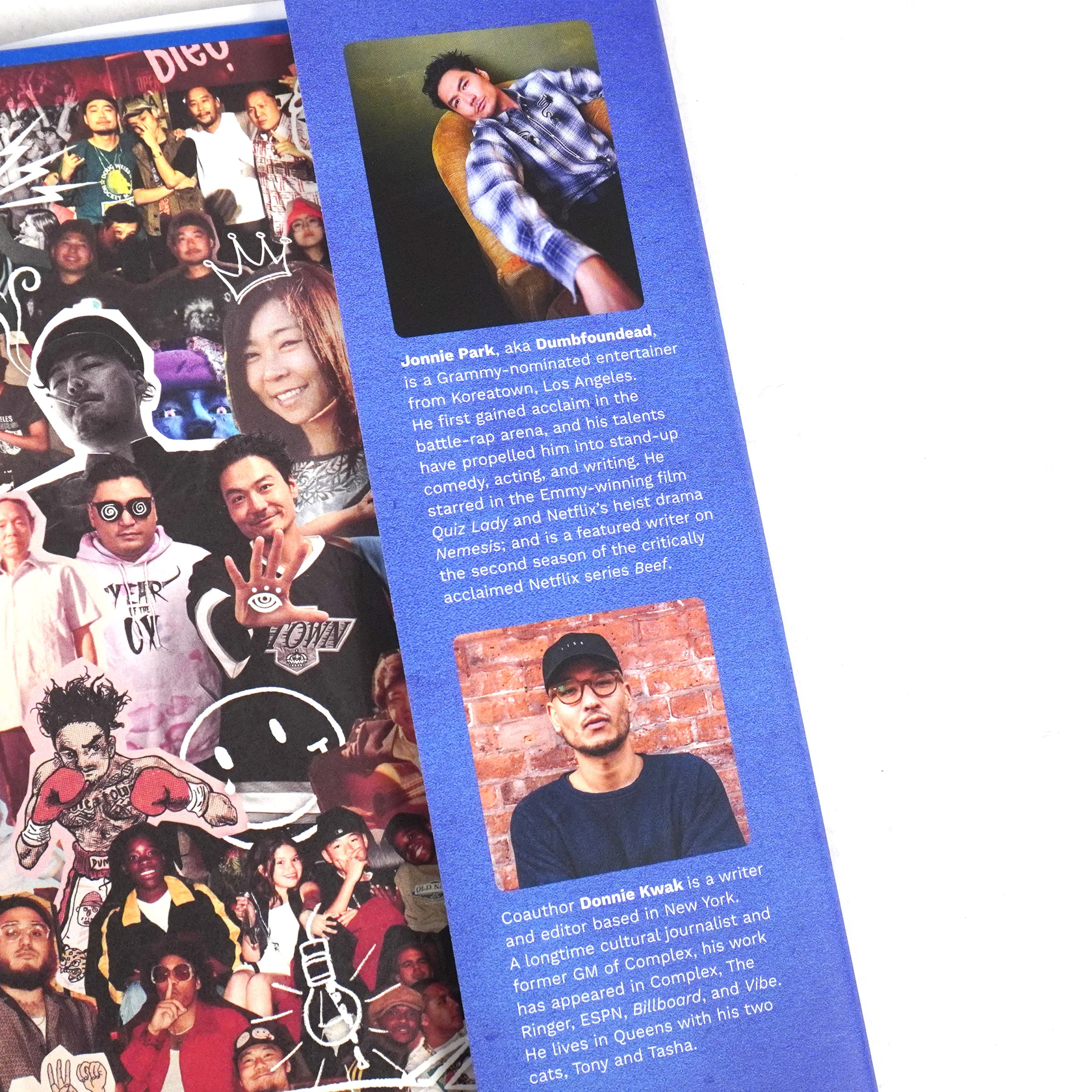 Jonnie Park: Spit - A Life In Battles Book - Image 6