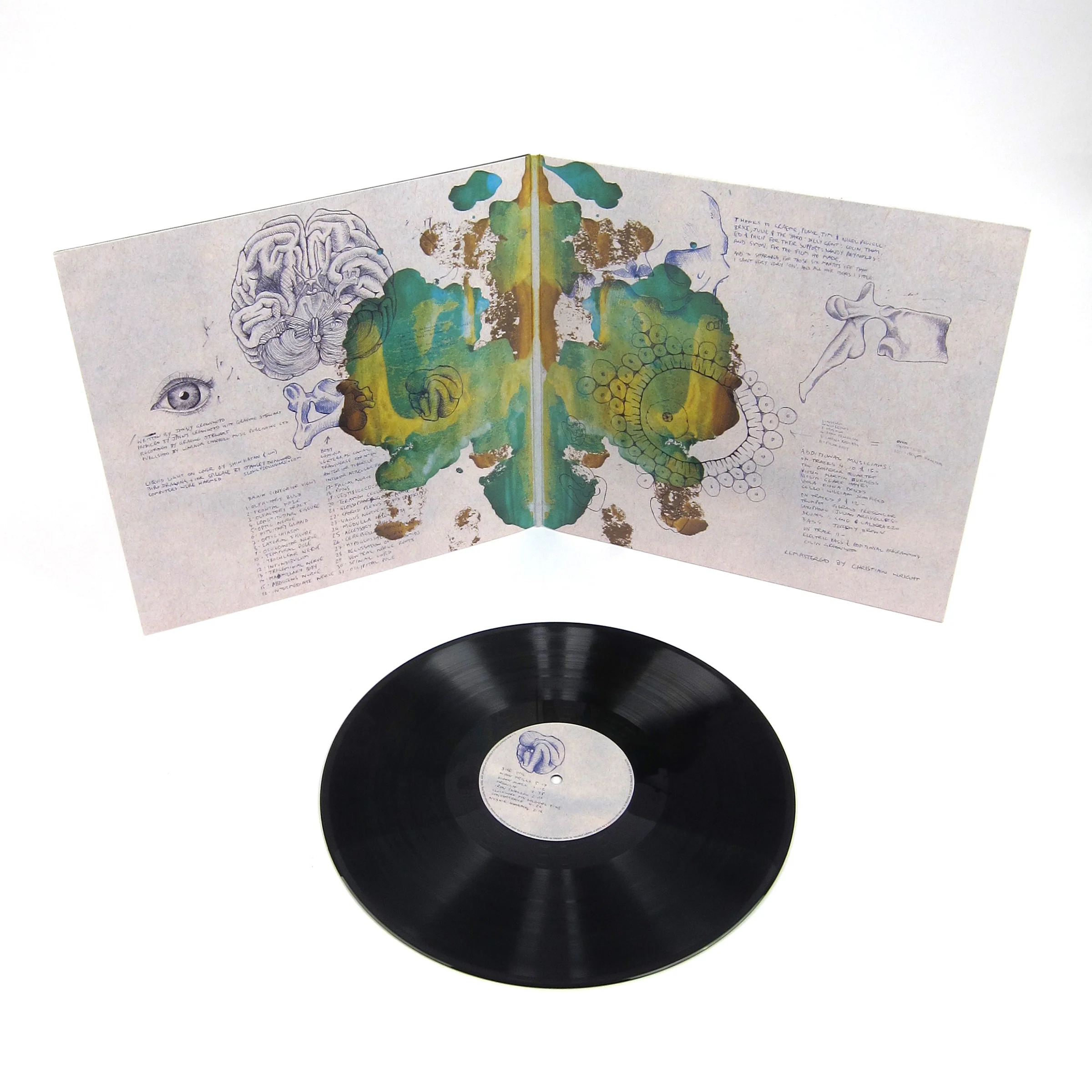 Jonny Greenwood: Bodysong Soundtrack Vinyl LP - Image 2