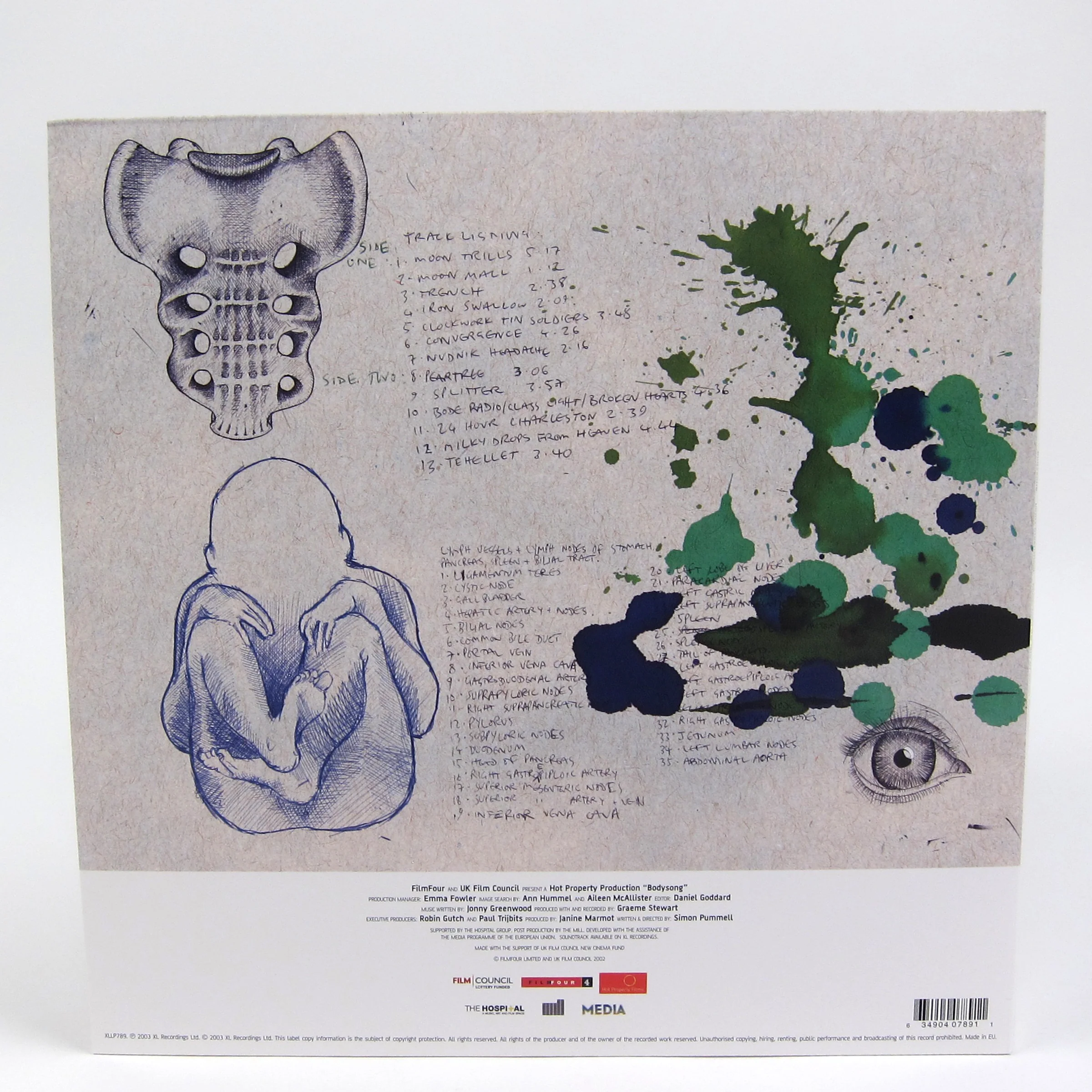 Jonny Greenwood: Bodysong Soundtrack Vinyl LP - Image 3