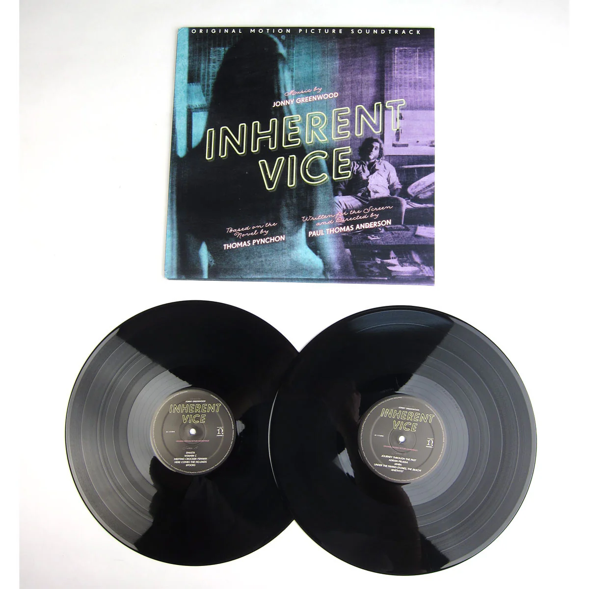 Jonny Greenwood: Inherent Vice OST Vinyl 2LP - Image 2