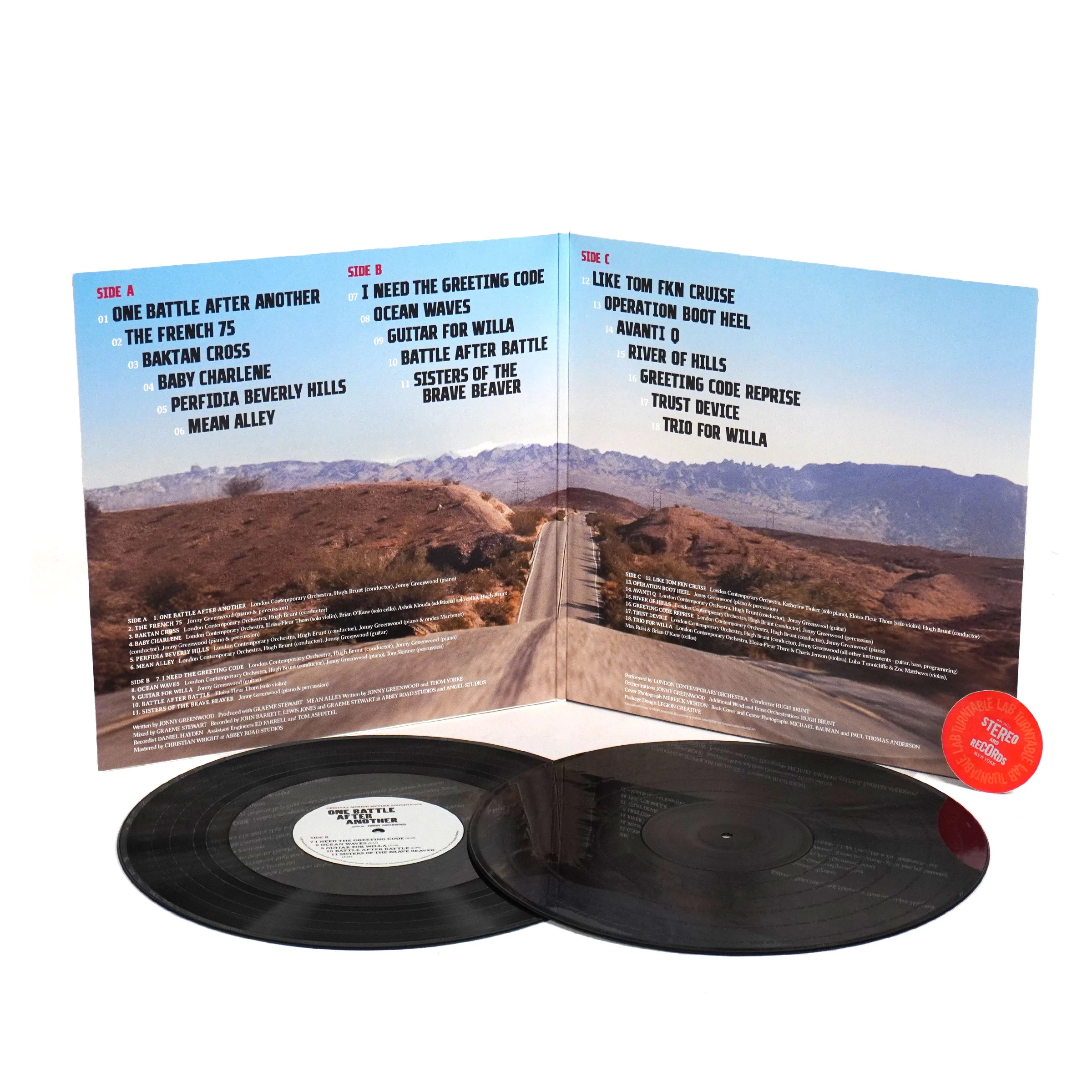 Jonny Greenwood: One Battle After Another Soundtrack Vinyl 2LP - Image 3