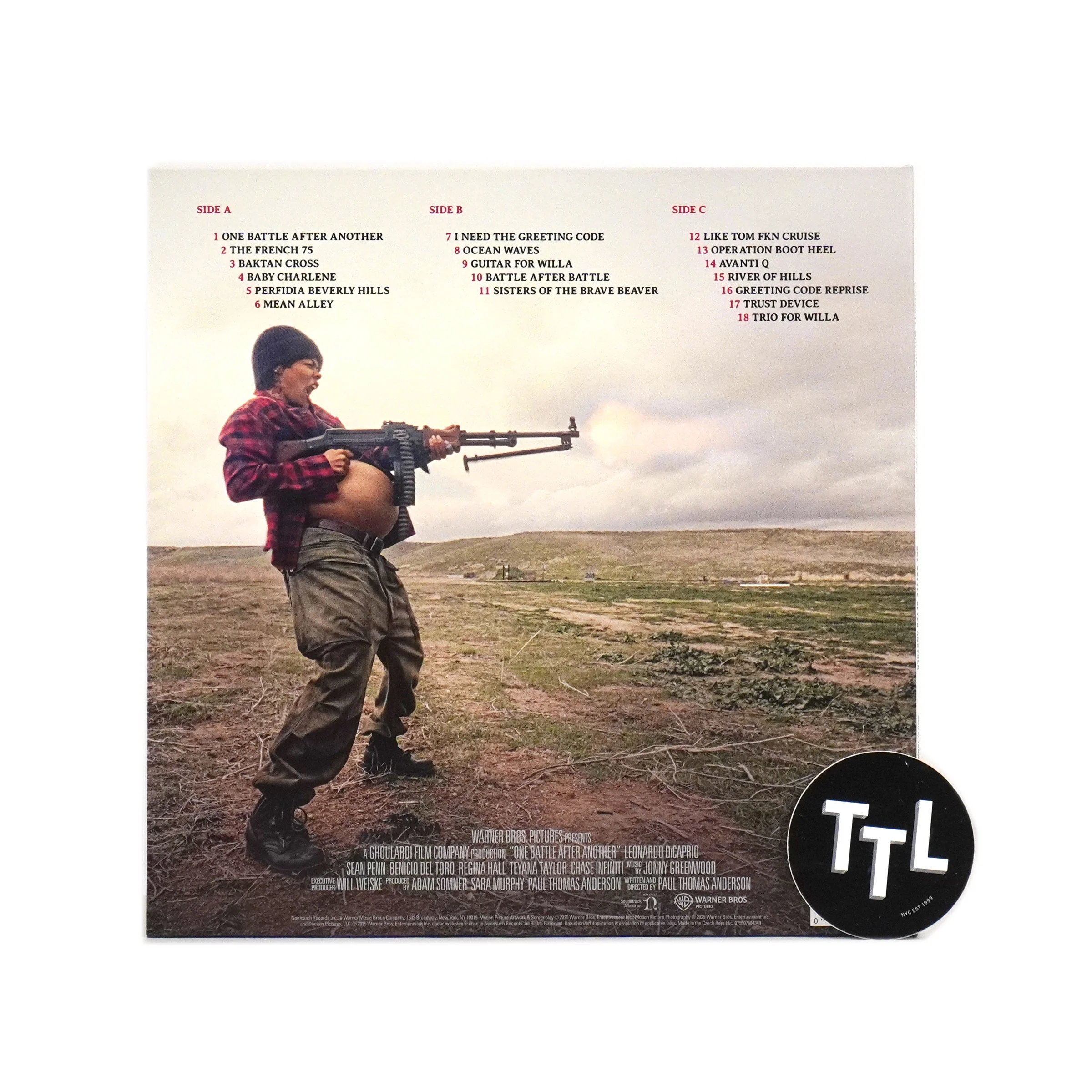Jonny Greenwood: One Battle After Another Soundtrack Vinyl 2LP - Image 4