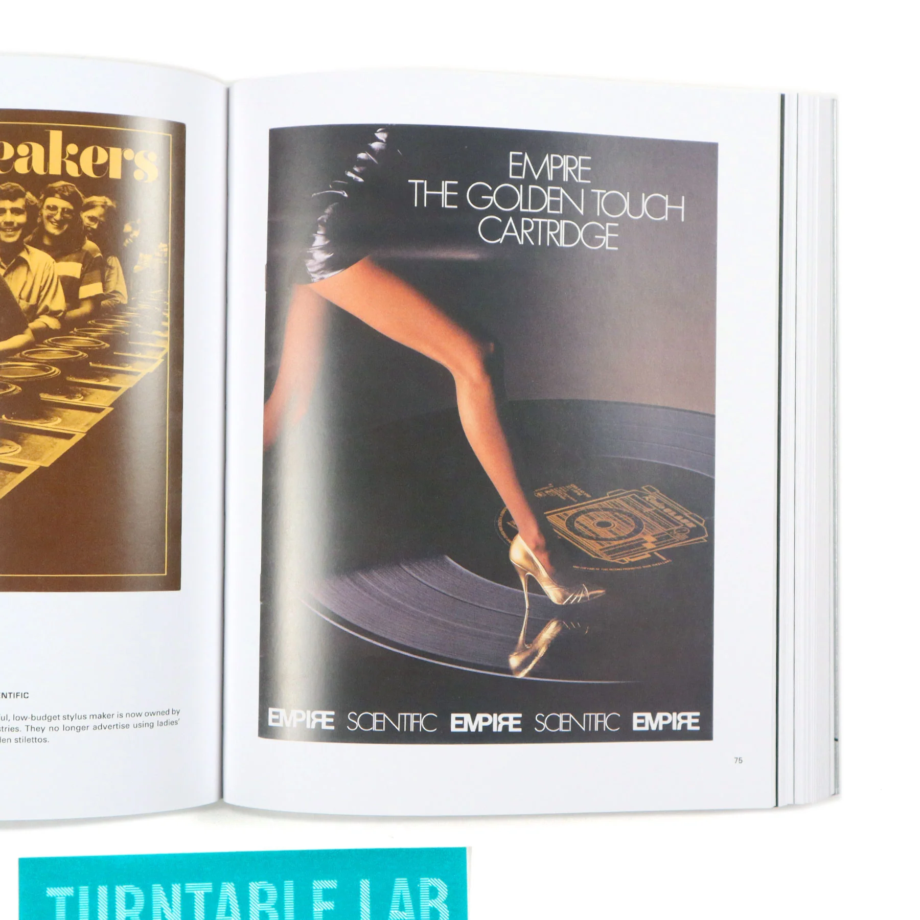 Jonny Trunk: Audio Erotica - Hi-Fi Brochures 1950s–1980s Book - Image 4