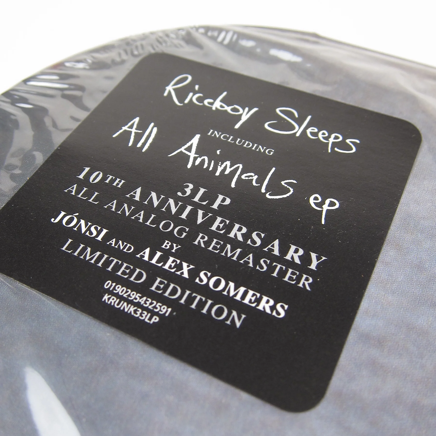 Jonsi & Alex Somers: Riceboy Sleeps (Analogue Remaster) Vinyl 2LP+12" - Image 4